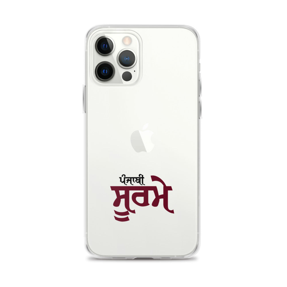 PUNJABI SOORME - iPhone Case