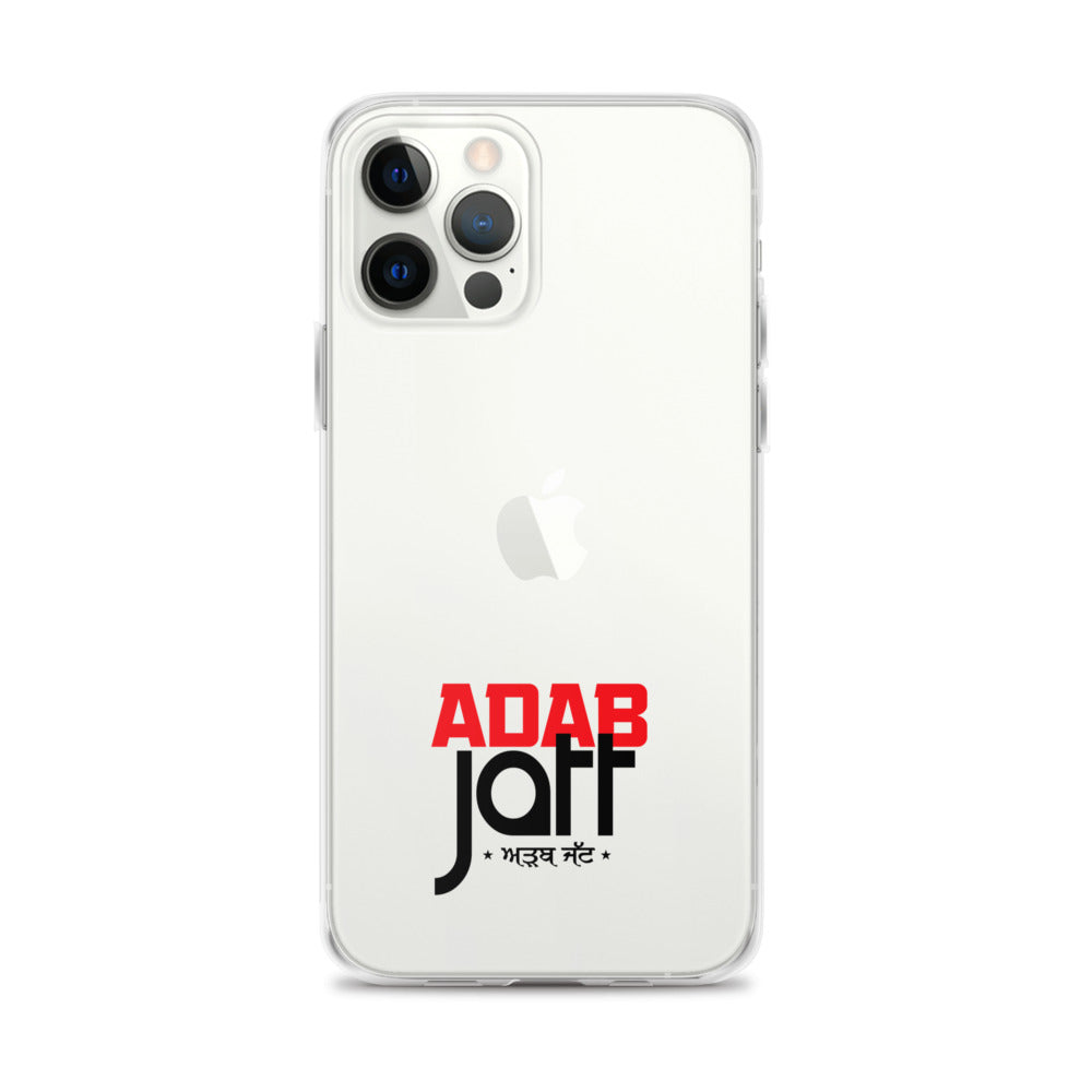 ADAB JATT - iPhone Case