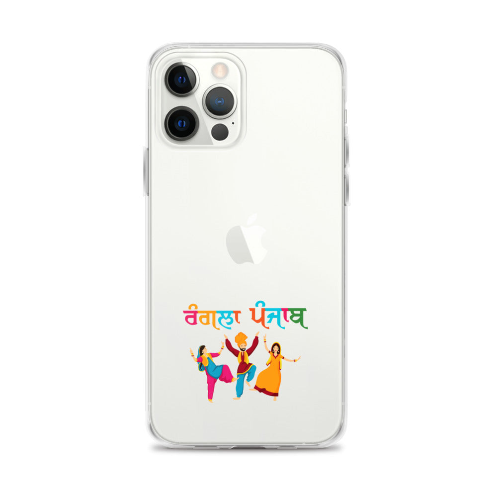 RANGLA PUNJAB - iPhone Case