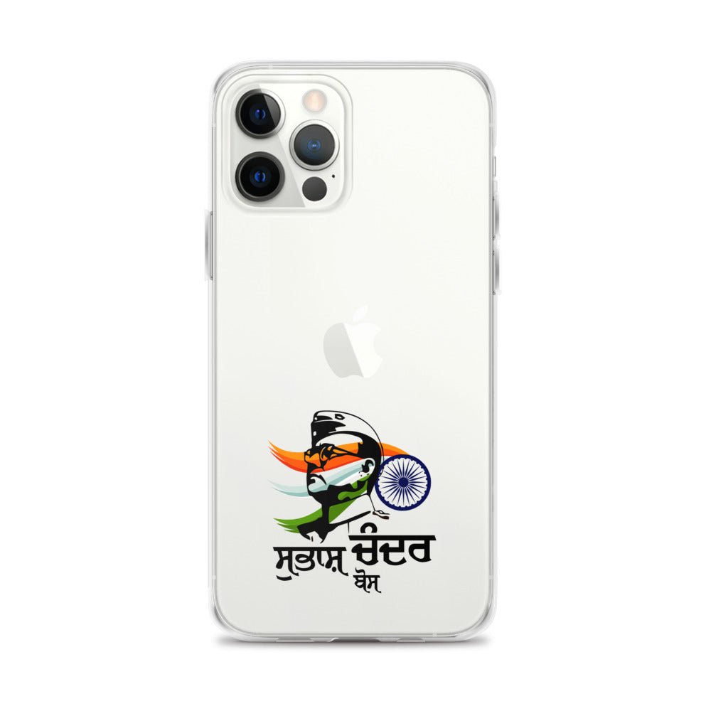 SUBHASH CHANDRA BOSE - iPhone Case