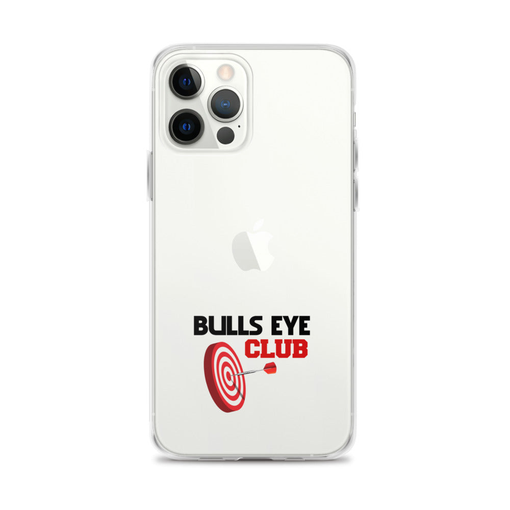 BULLS EYE CLUB - iPhone Case