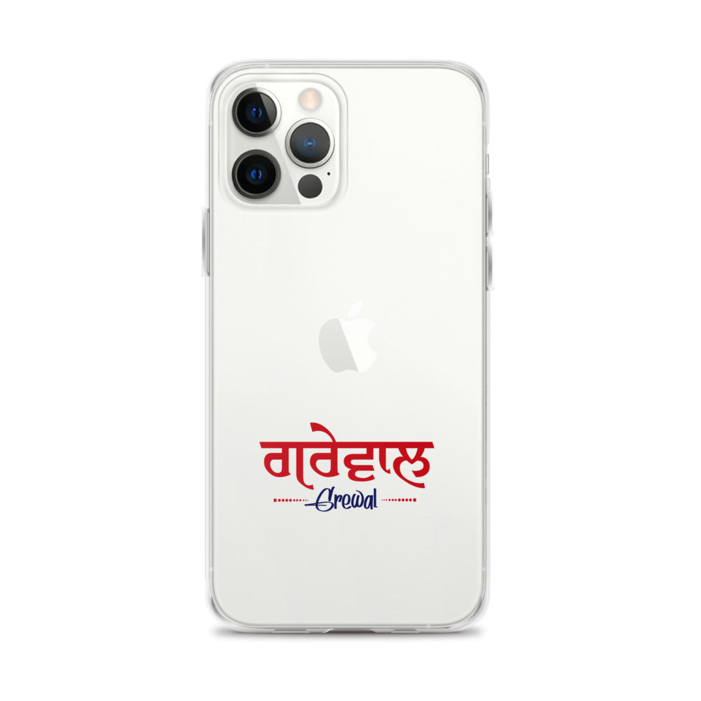 GREWAL - iPhone Case