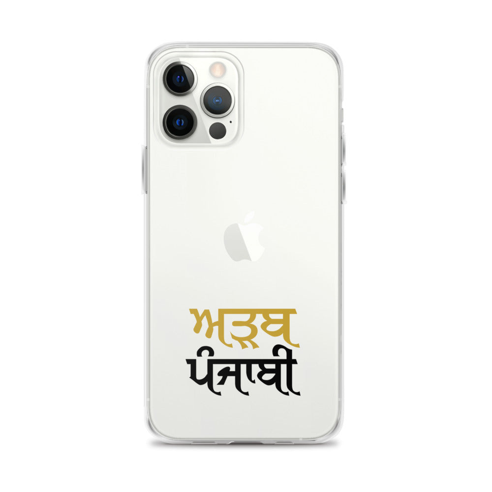 ADAB PUNJABI - iPhone Case