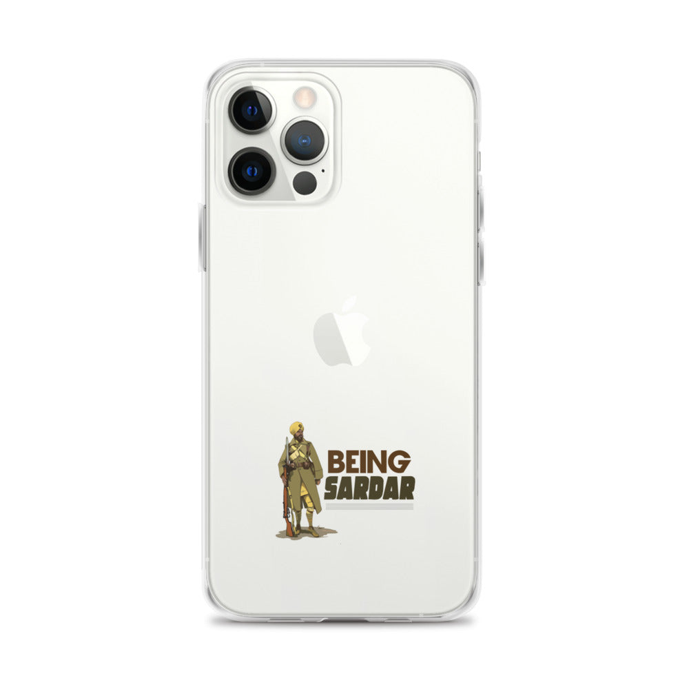 BEING SARDAR - iPhone Case