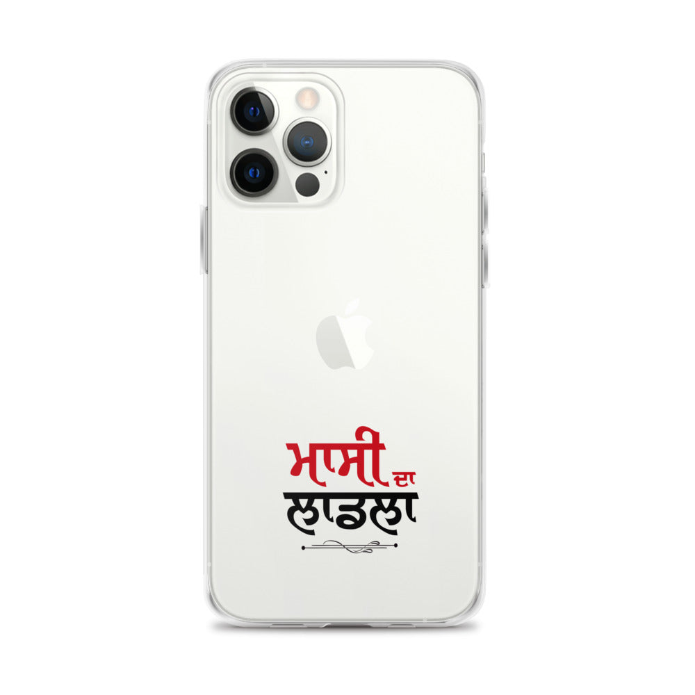 MASSI DA LAADLA - iPhone Case