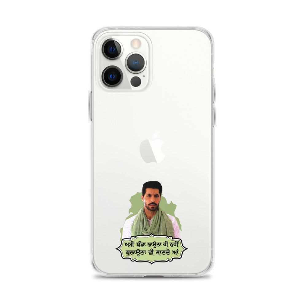 ASSI JHANDA LAUNA HI - iPhone Case