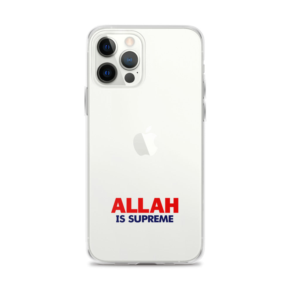 ALLAH IS SUPREME - iPhone Case