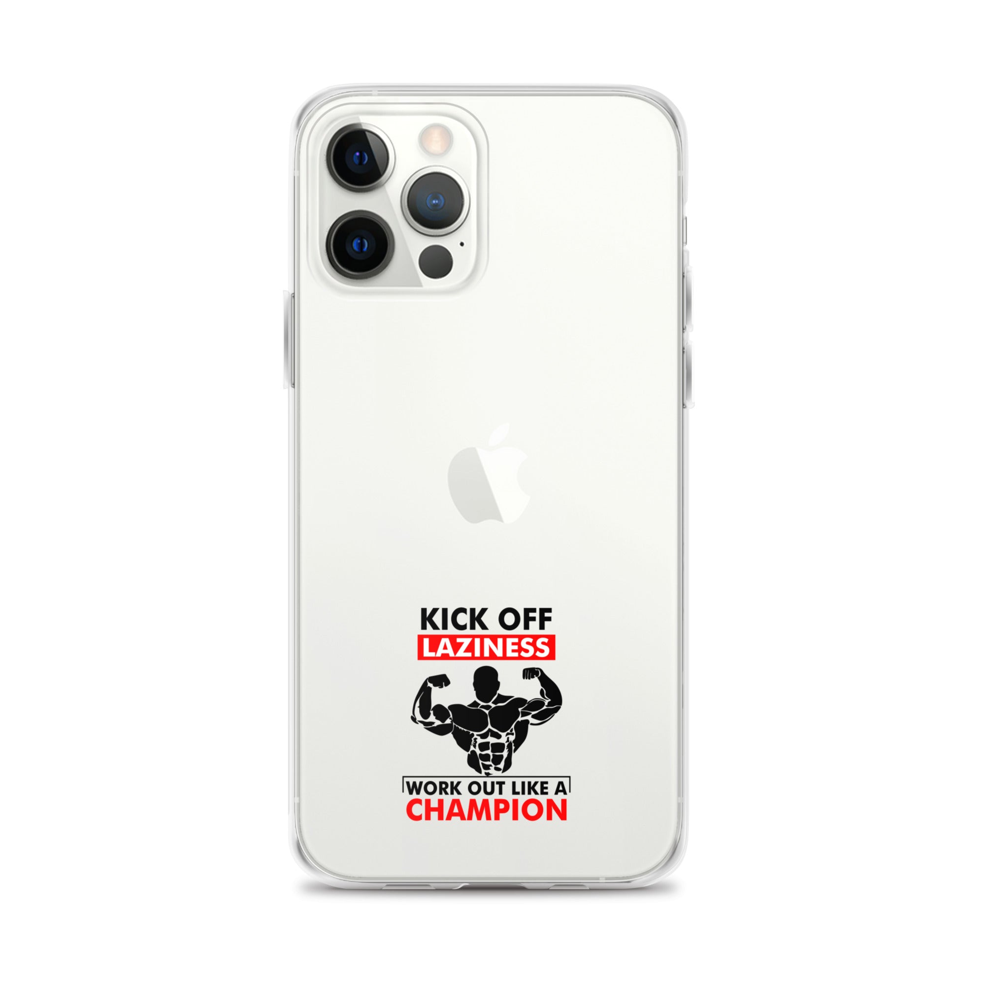 KICK OFF LAZINESS - iPhone Case