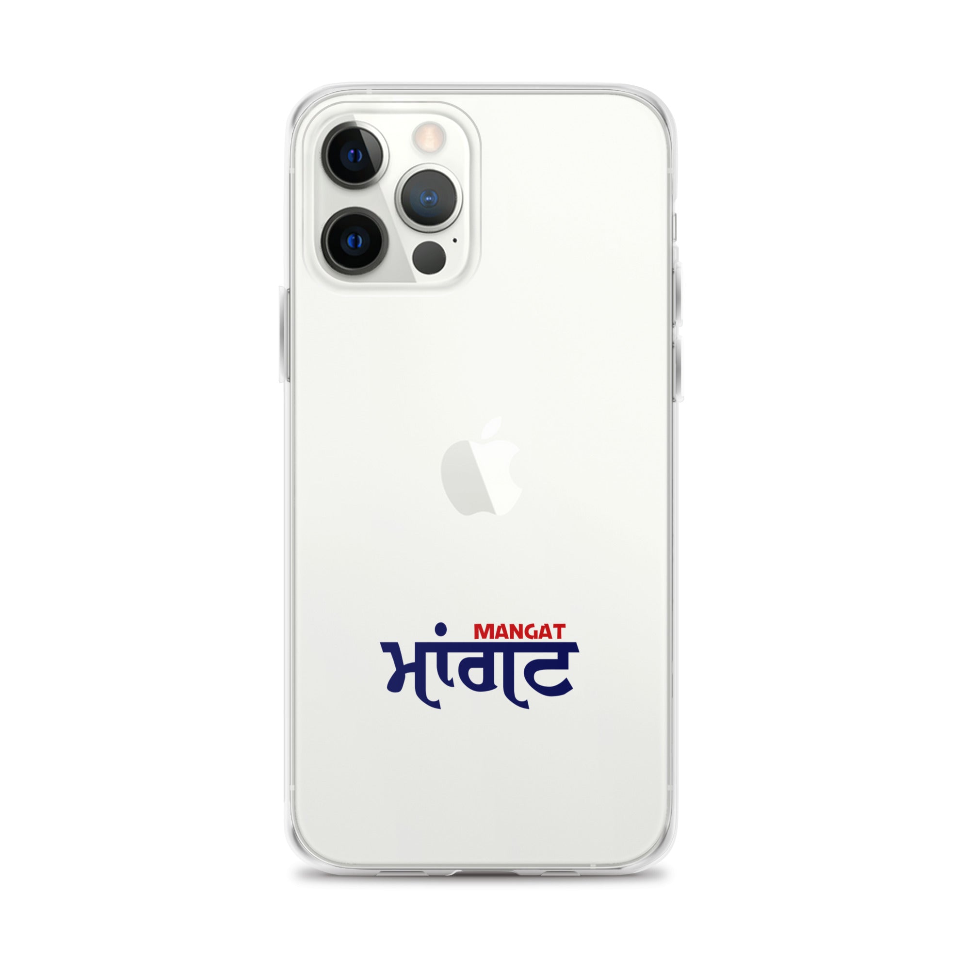 MANGAT - iPhone Case