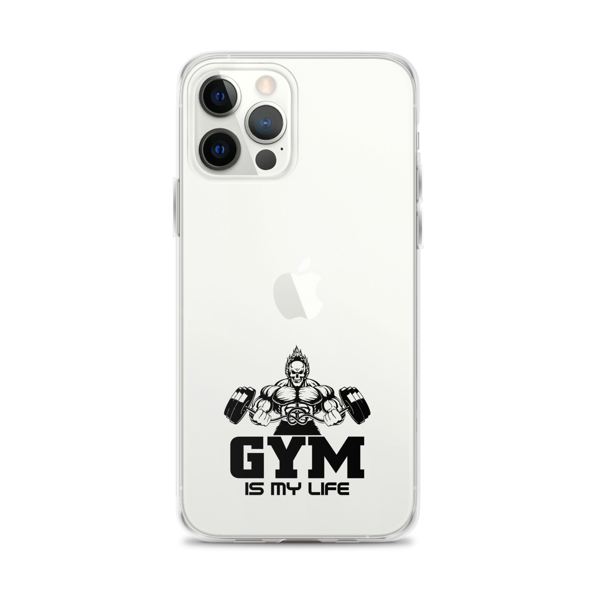 GYM IS MY LIFE - iPhone Case
