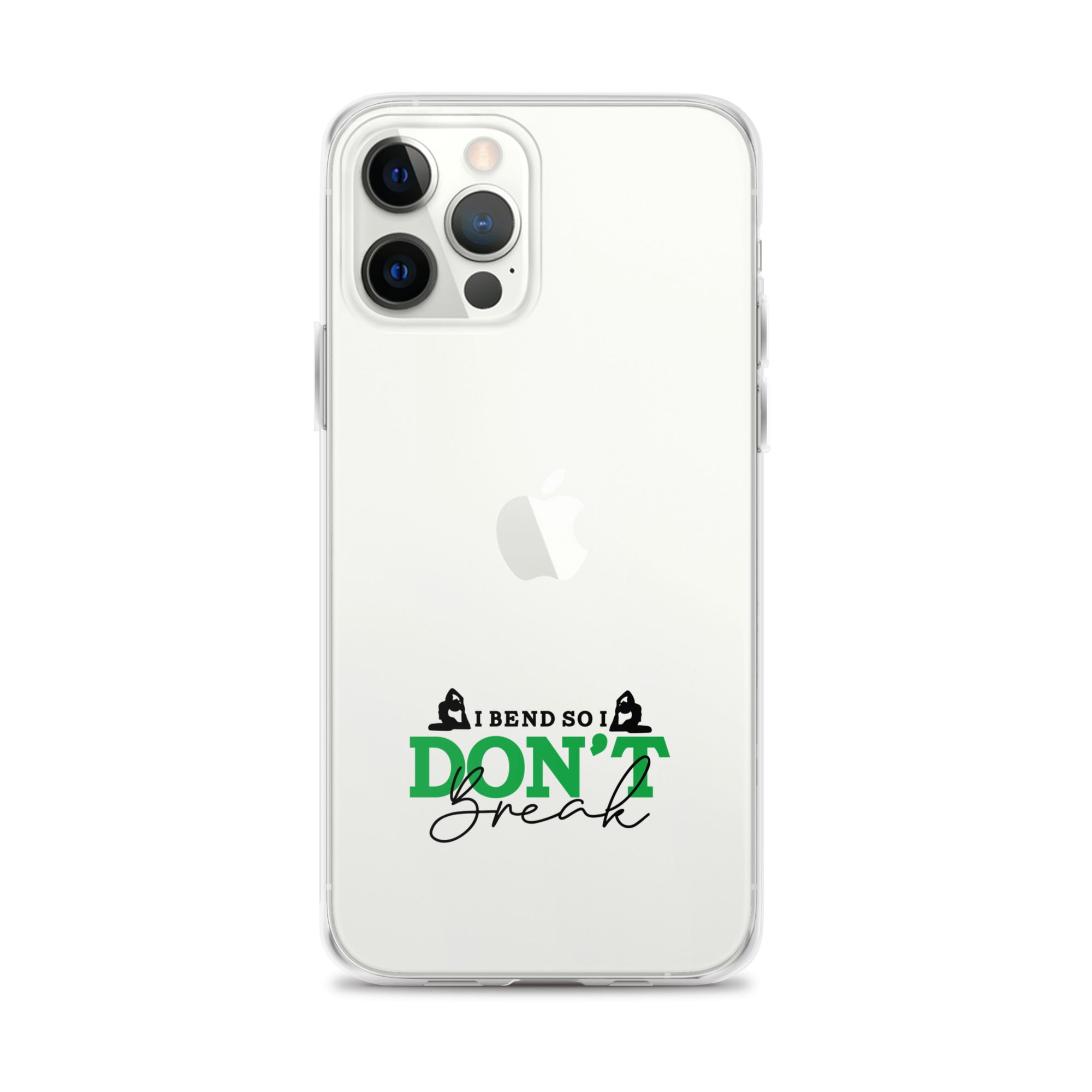 I BEND SO I DON'T BREAK - iPhone Case