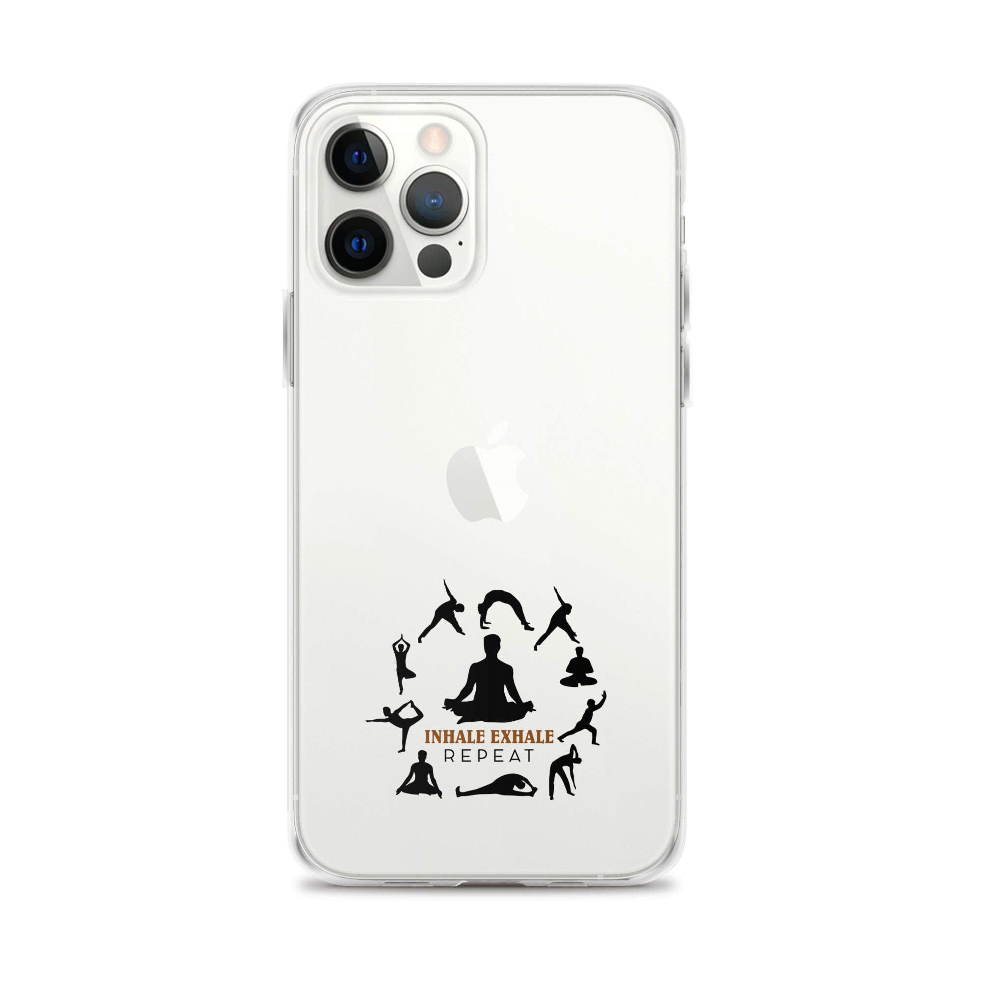 INHALE EXHALE REPEAT - iPhone Case