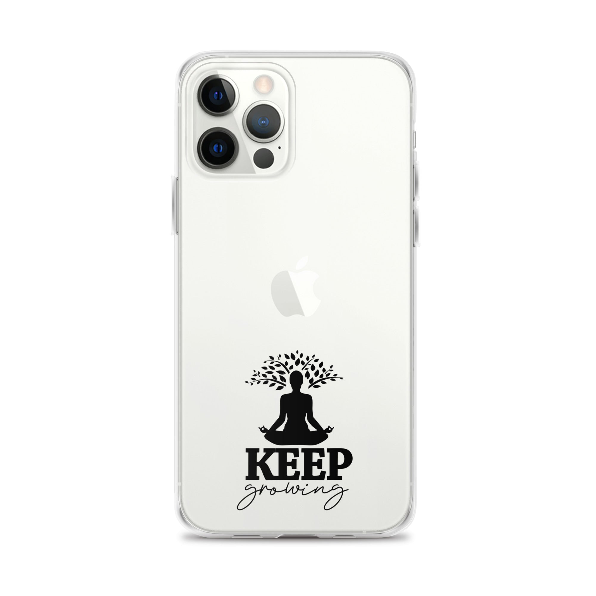 KEEP GROWING - iPhone Case