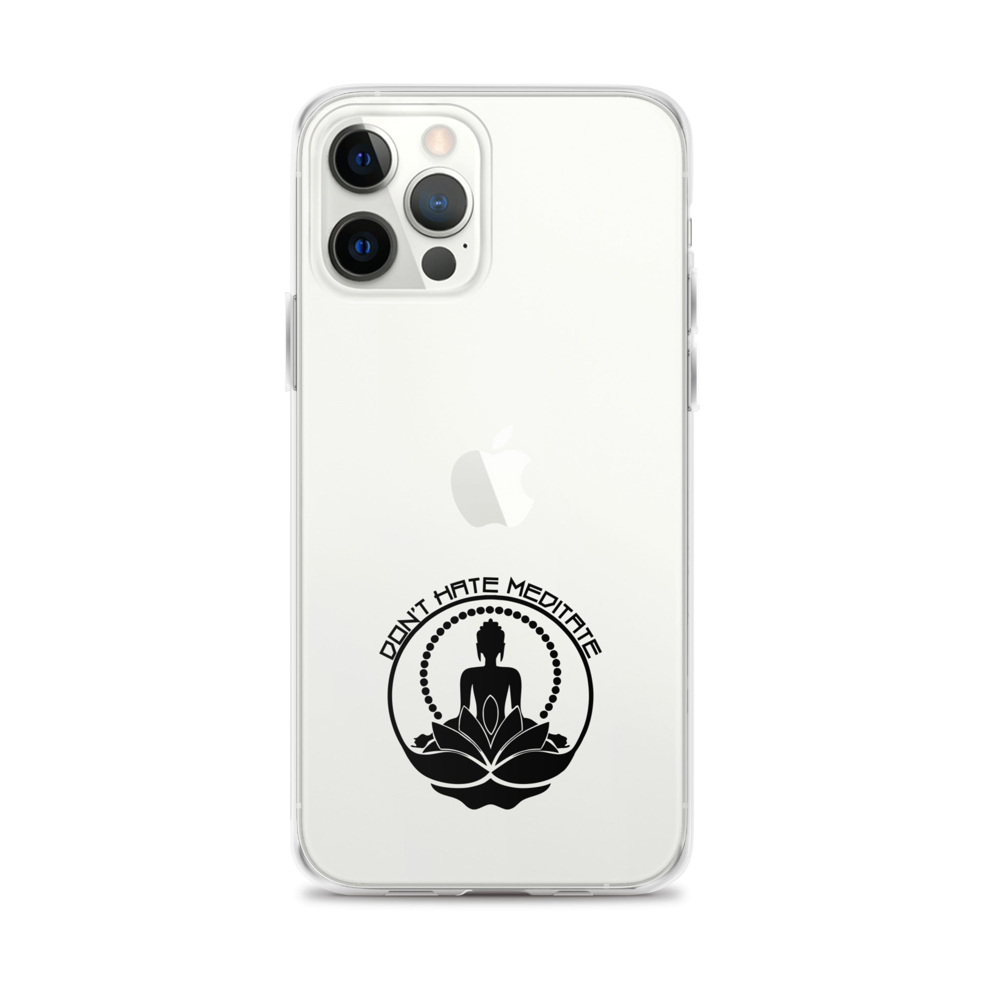 DON'T HATE MEDITATE - iPhone Case