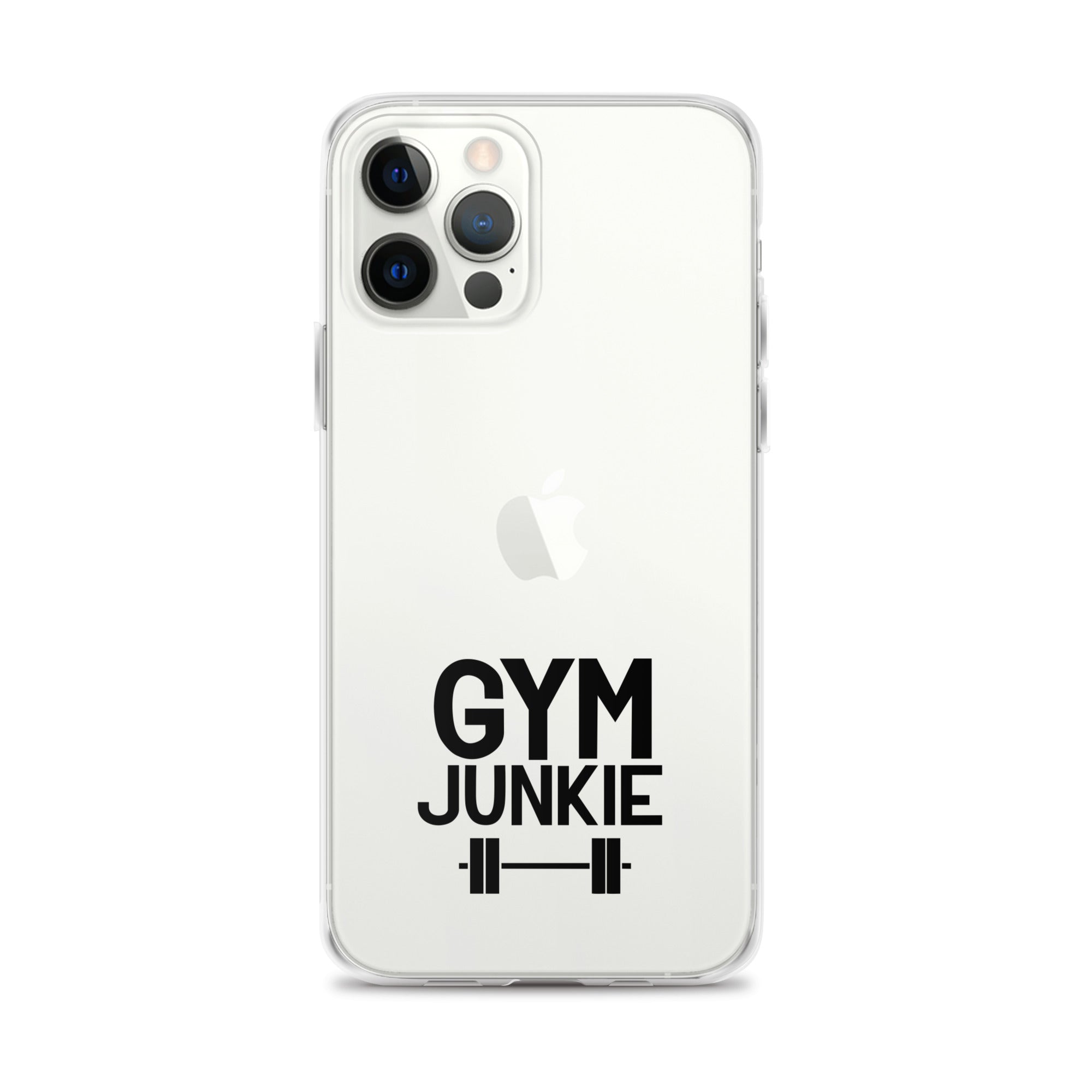 GYM JUNKIE - iPhone Case
