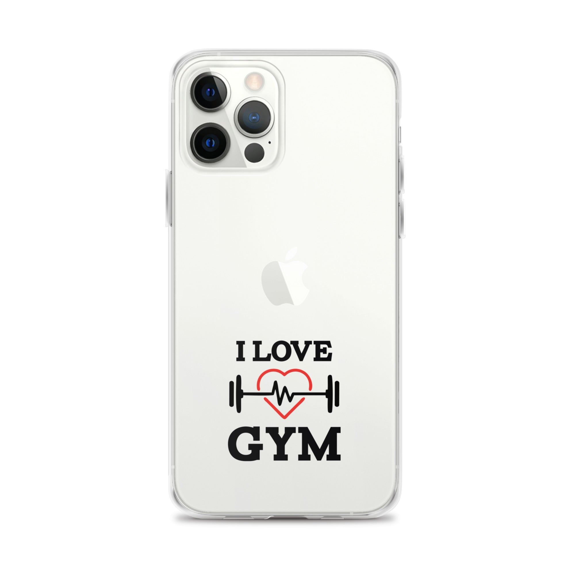 I LOVE GYM - iPhone Case