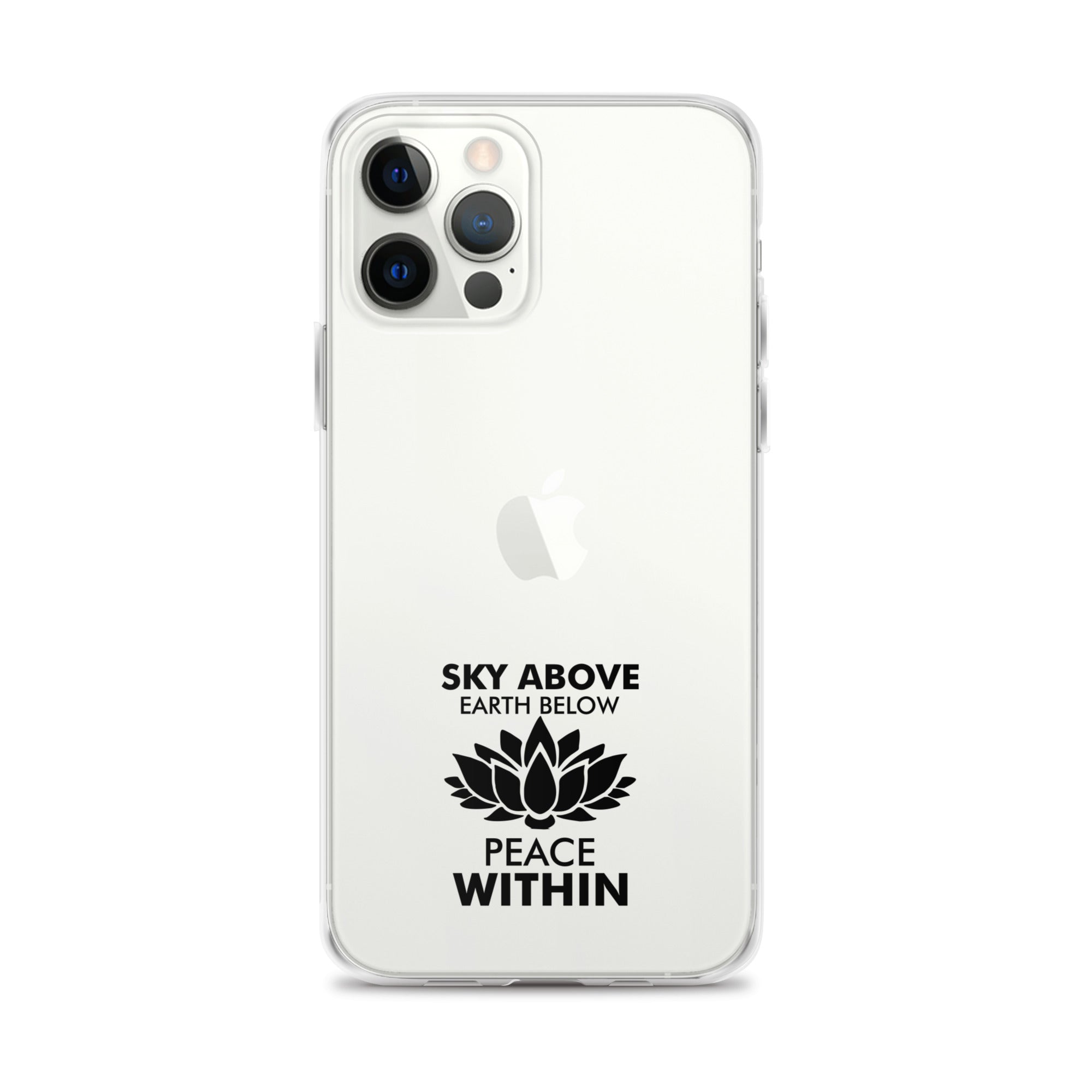 SKY ABOVE EARTH BELOW - iPhone Case