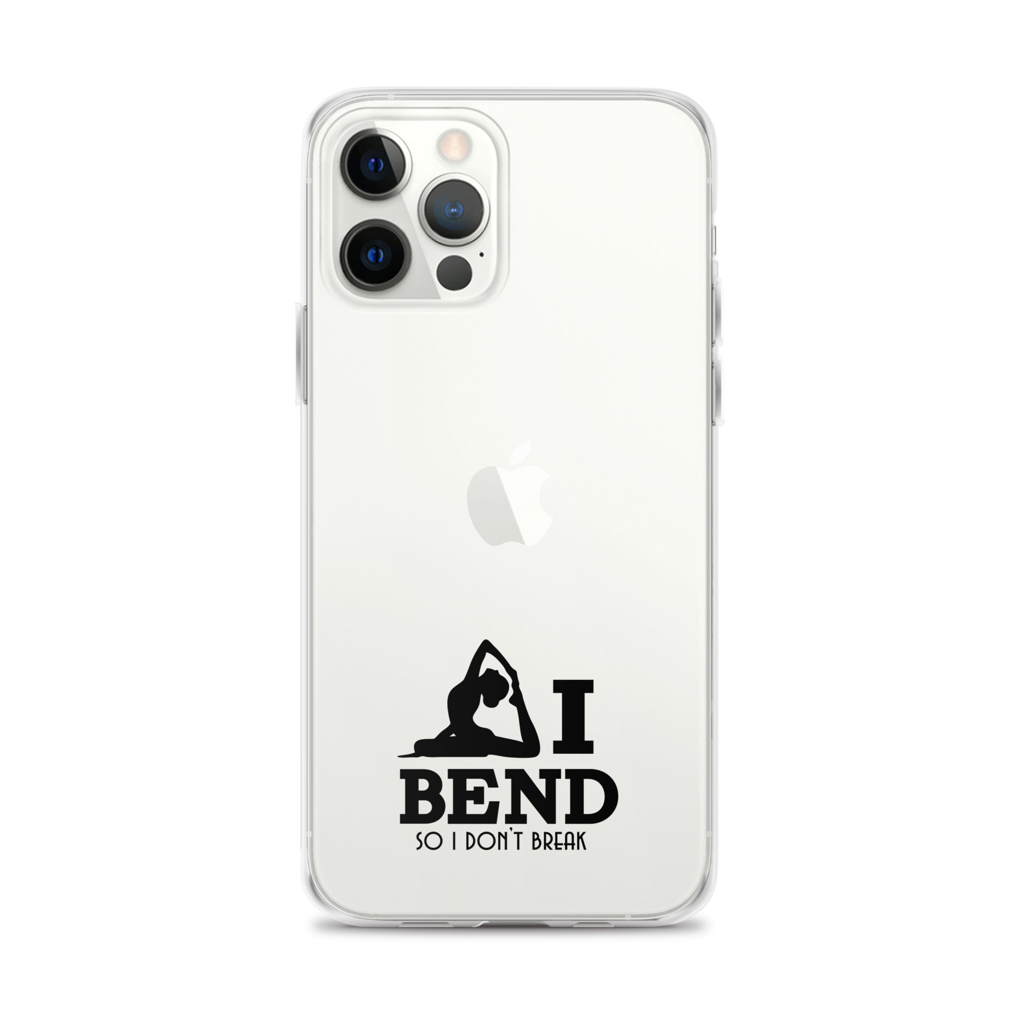 I BEND SO I DON'T BREAK - iPhone Case