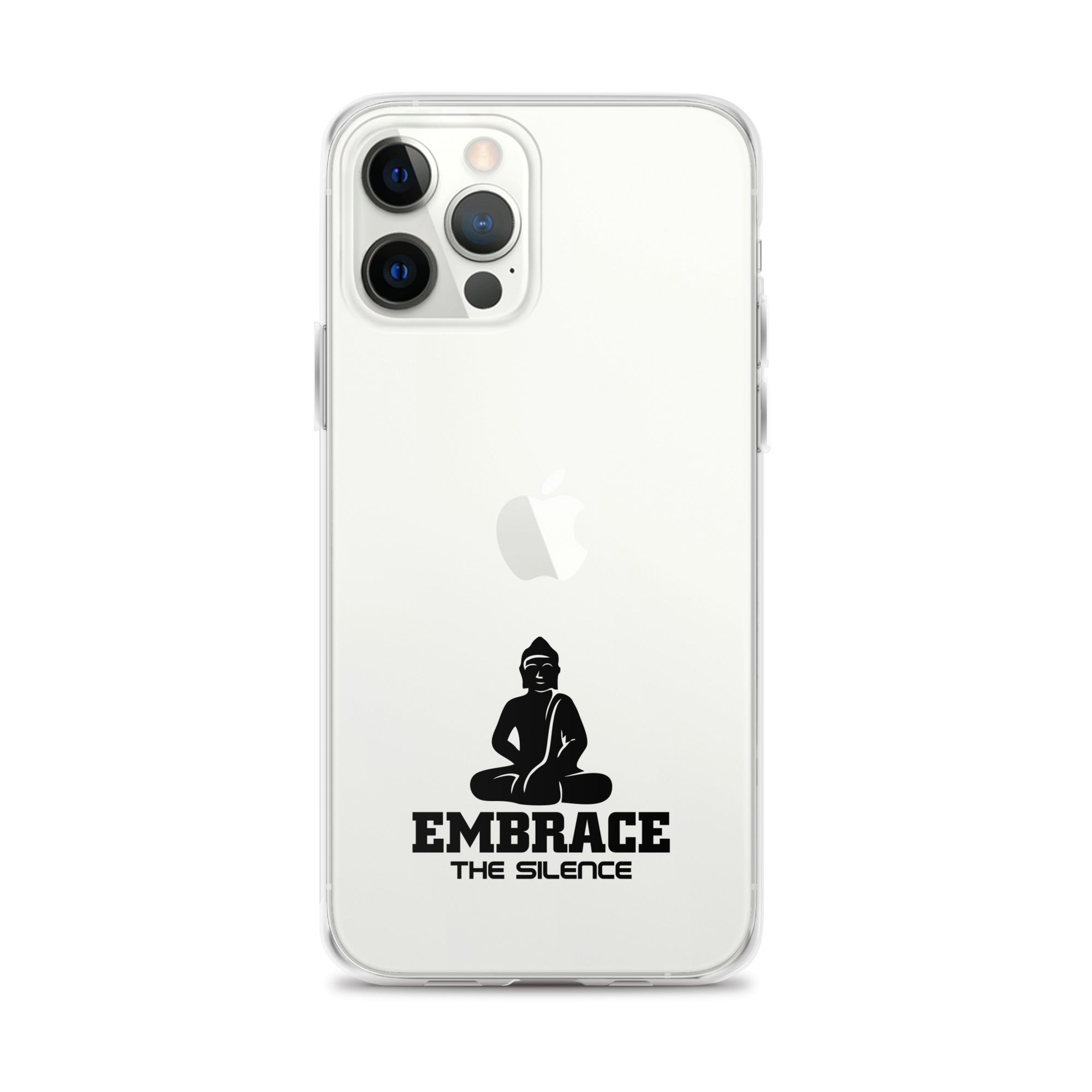 EMBRACE THE SILENCE - iPhone Case