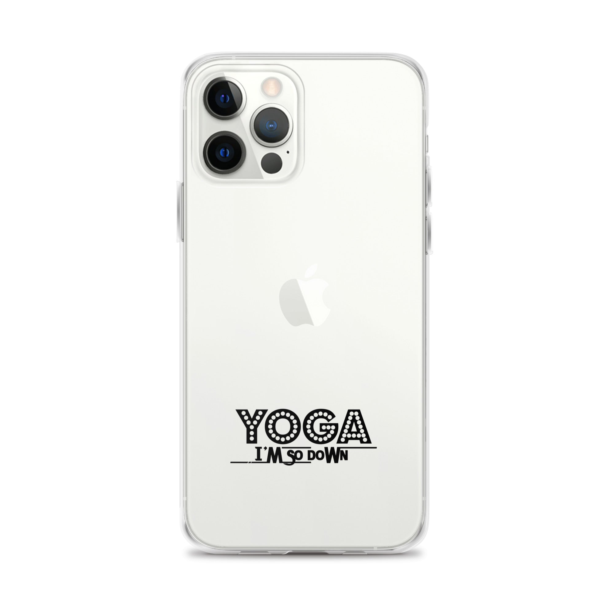 YOGA I'M SO DOWN - iPhone Case