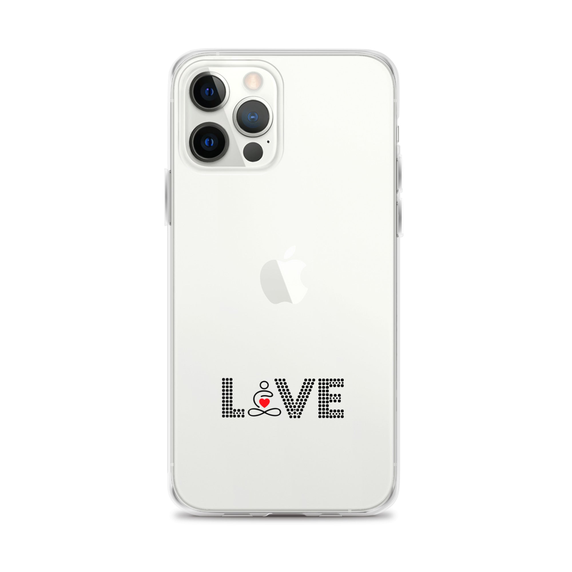 LOVE YOGA - iPhone Case
