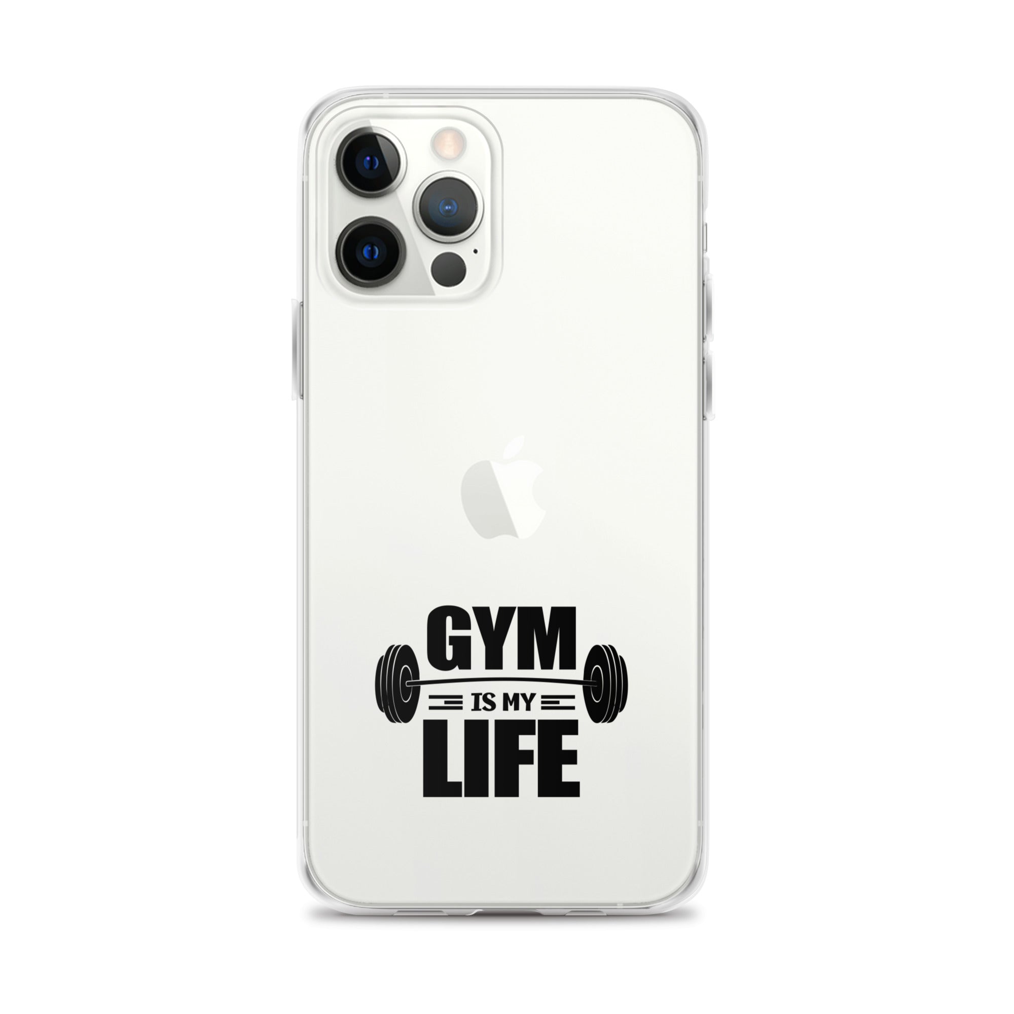 GYM IS MY LIFE - iPhone Case