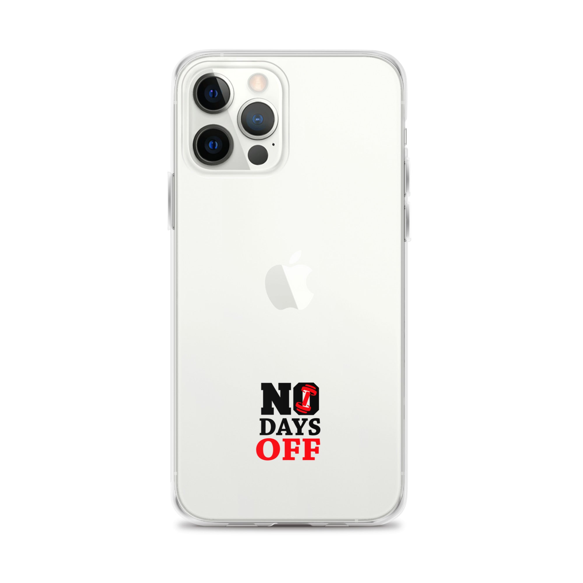 NO DAYS OFF - iPhone Case