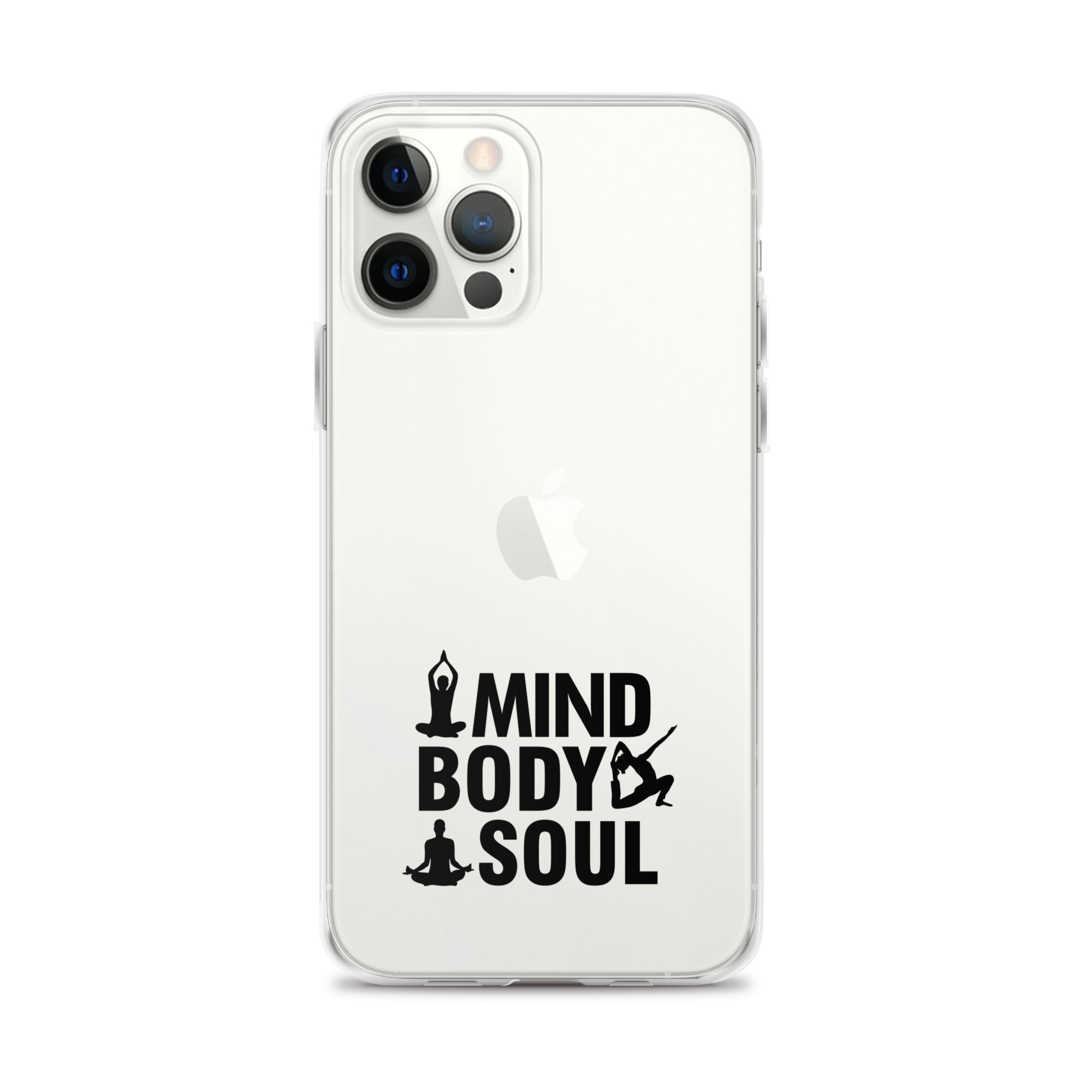 MIND BODY SOUL - iPhone Case