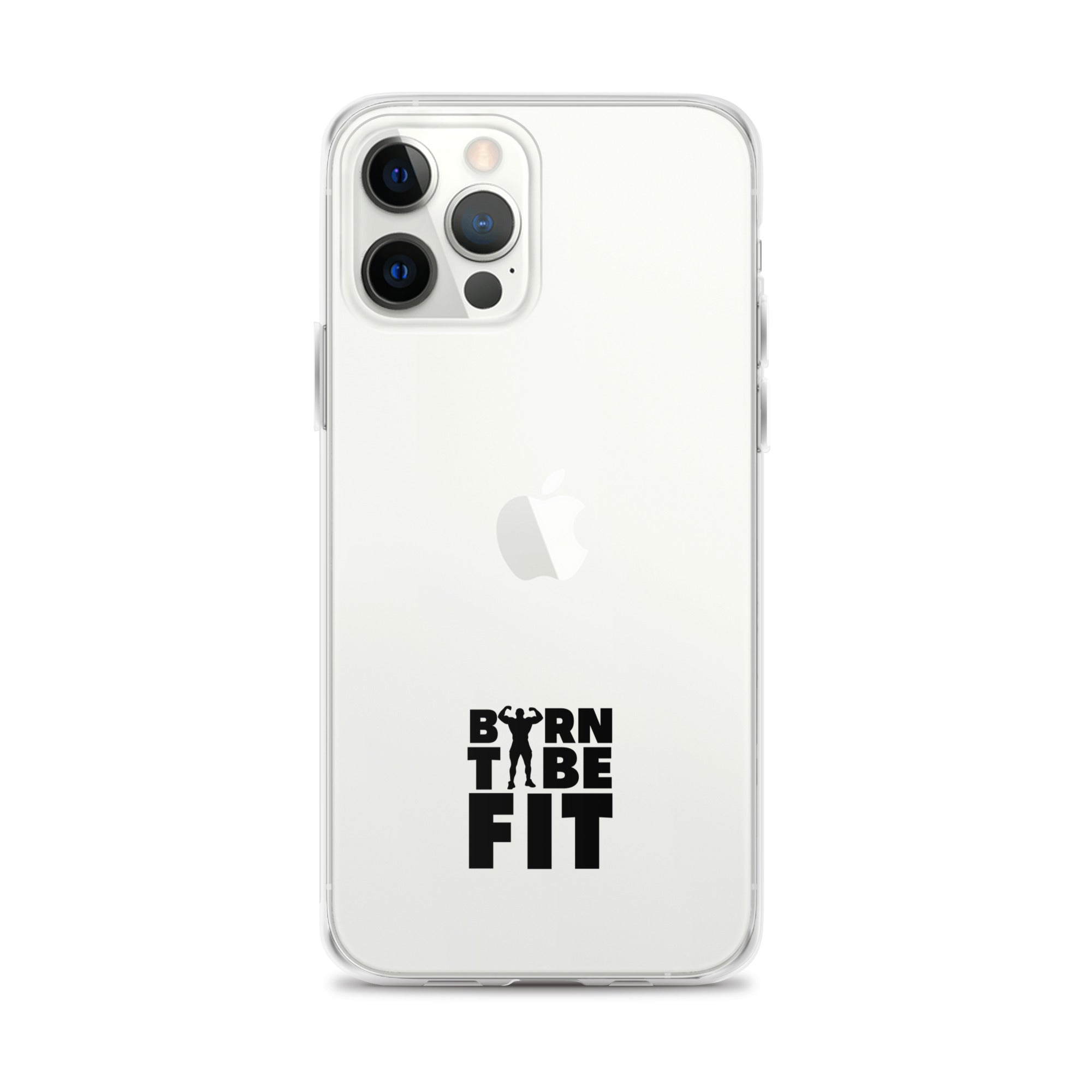 BORN TO BE FIT- iPhone Case