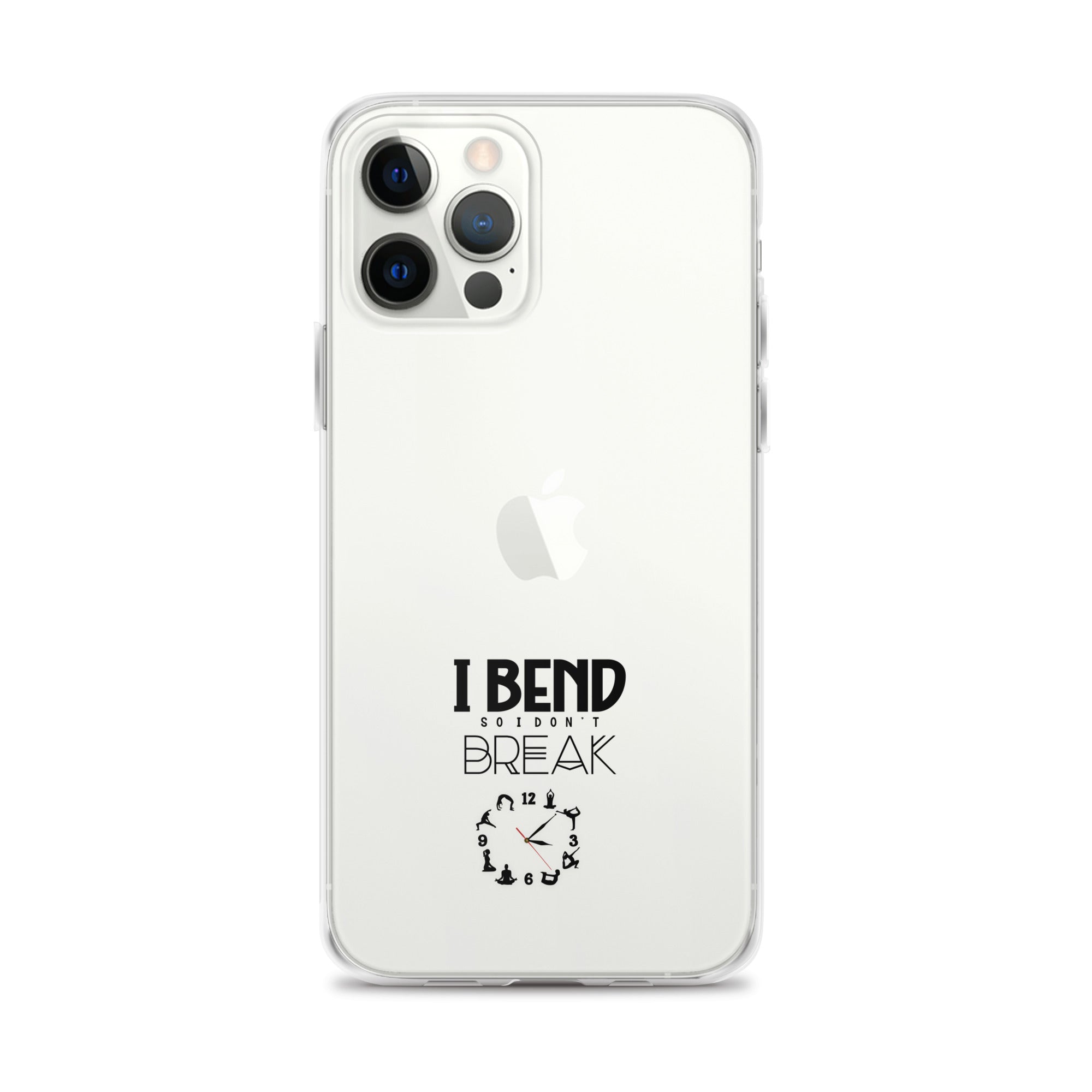 I BEND SO I DON'T BREAK - iPhone Case