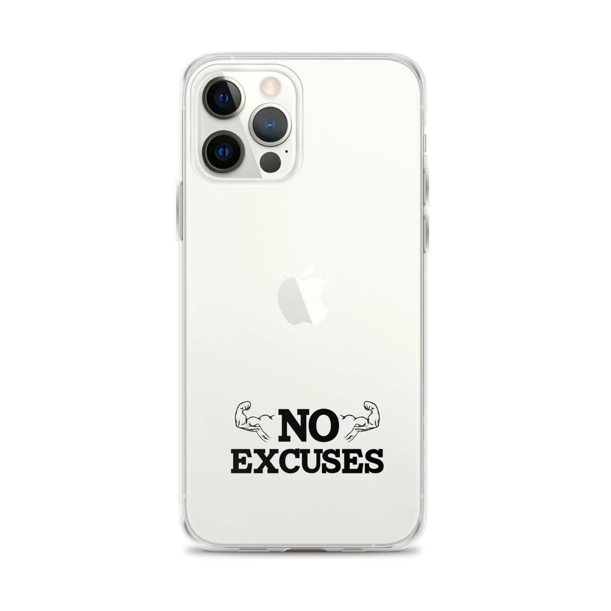 NO EXCUSES - iPhone Case