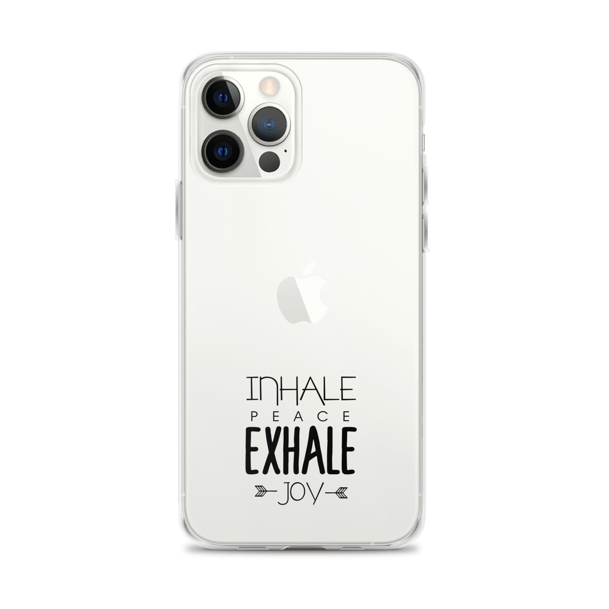 INHALE PEACE EXHALE JOY - iPhone Case