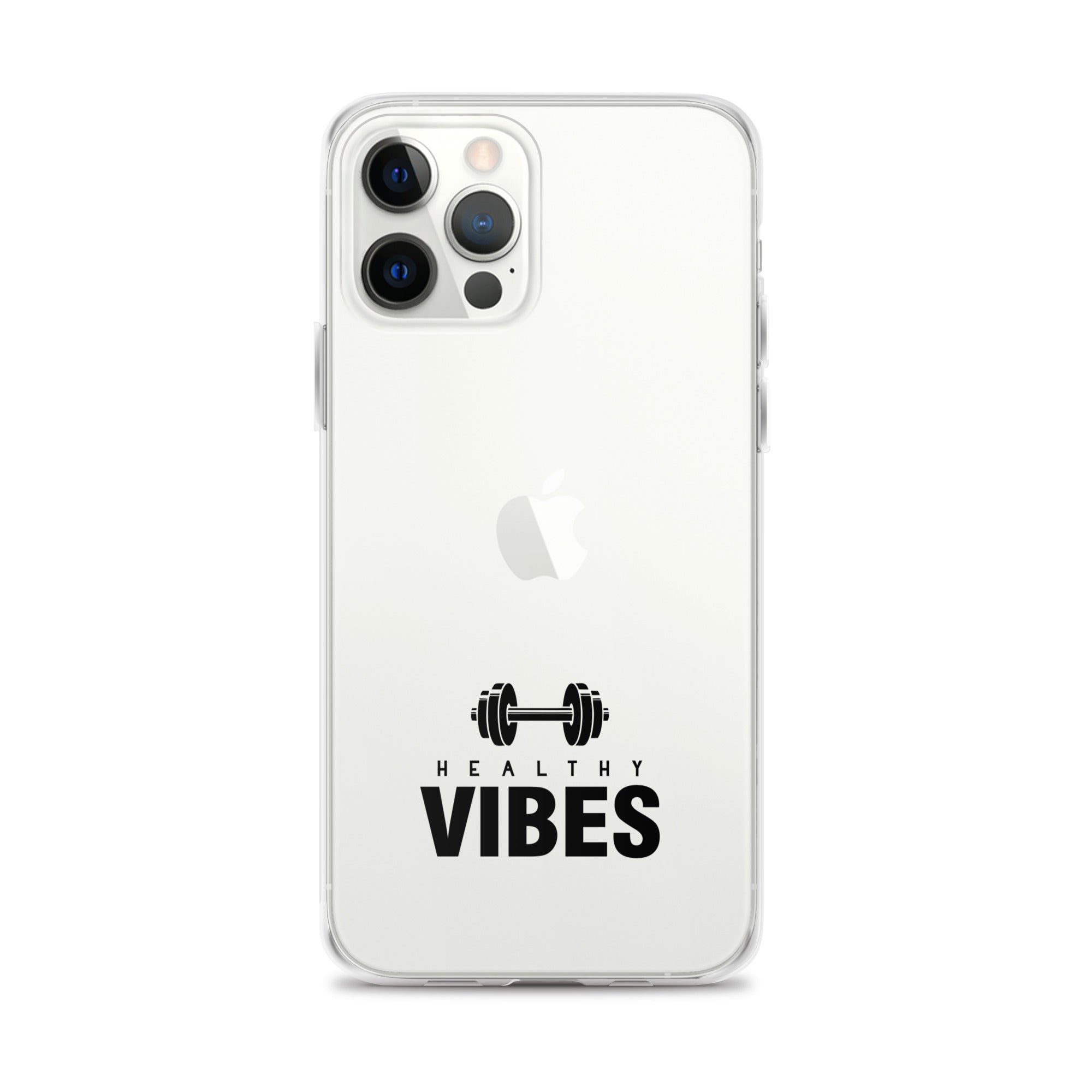 HEALTHY VIBES - iPhone Case