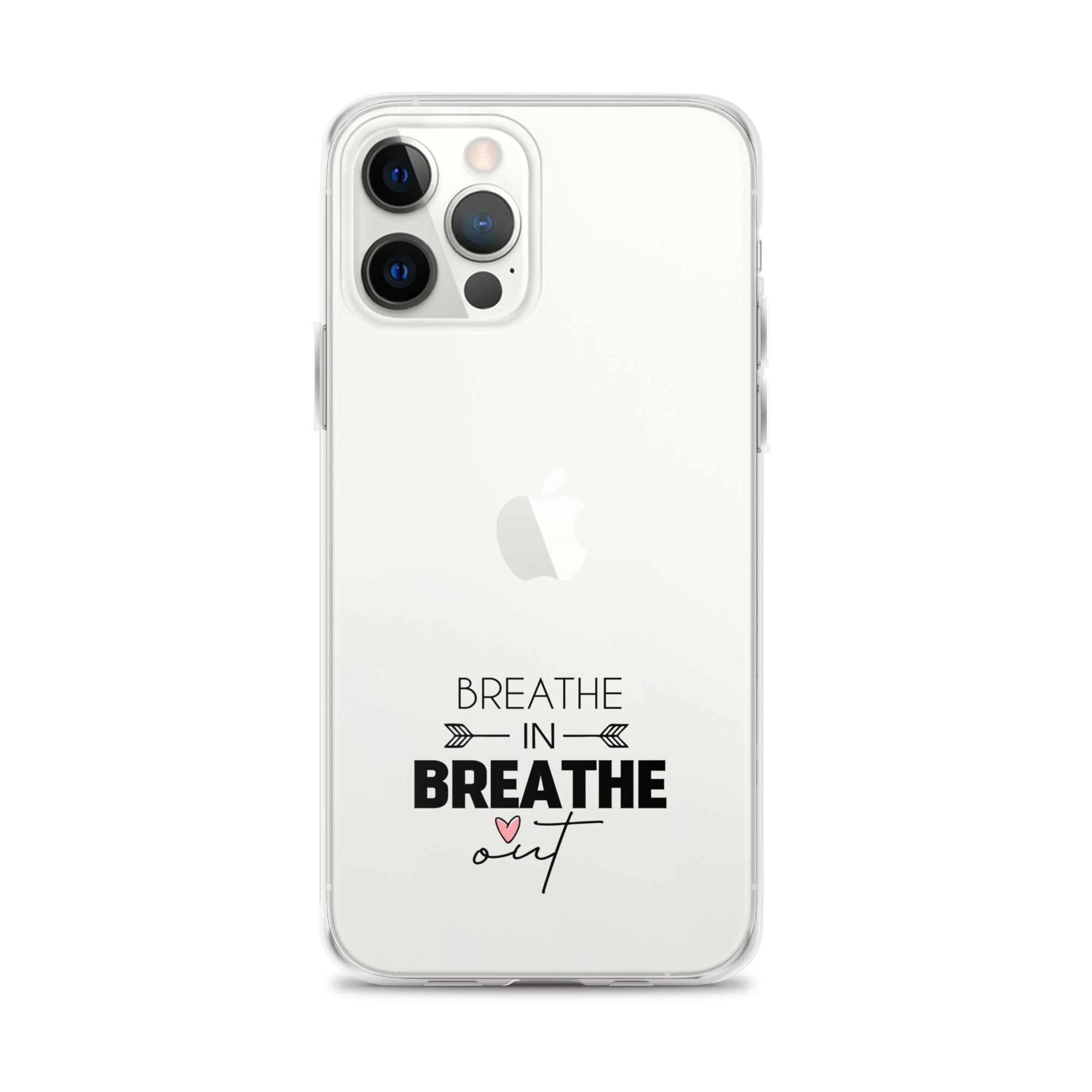 BREATHE IN BREATHE OUT - iPhone Case