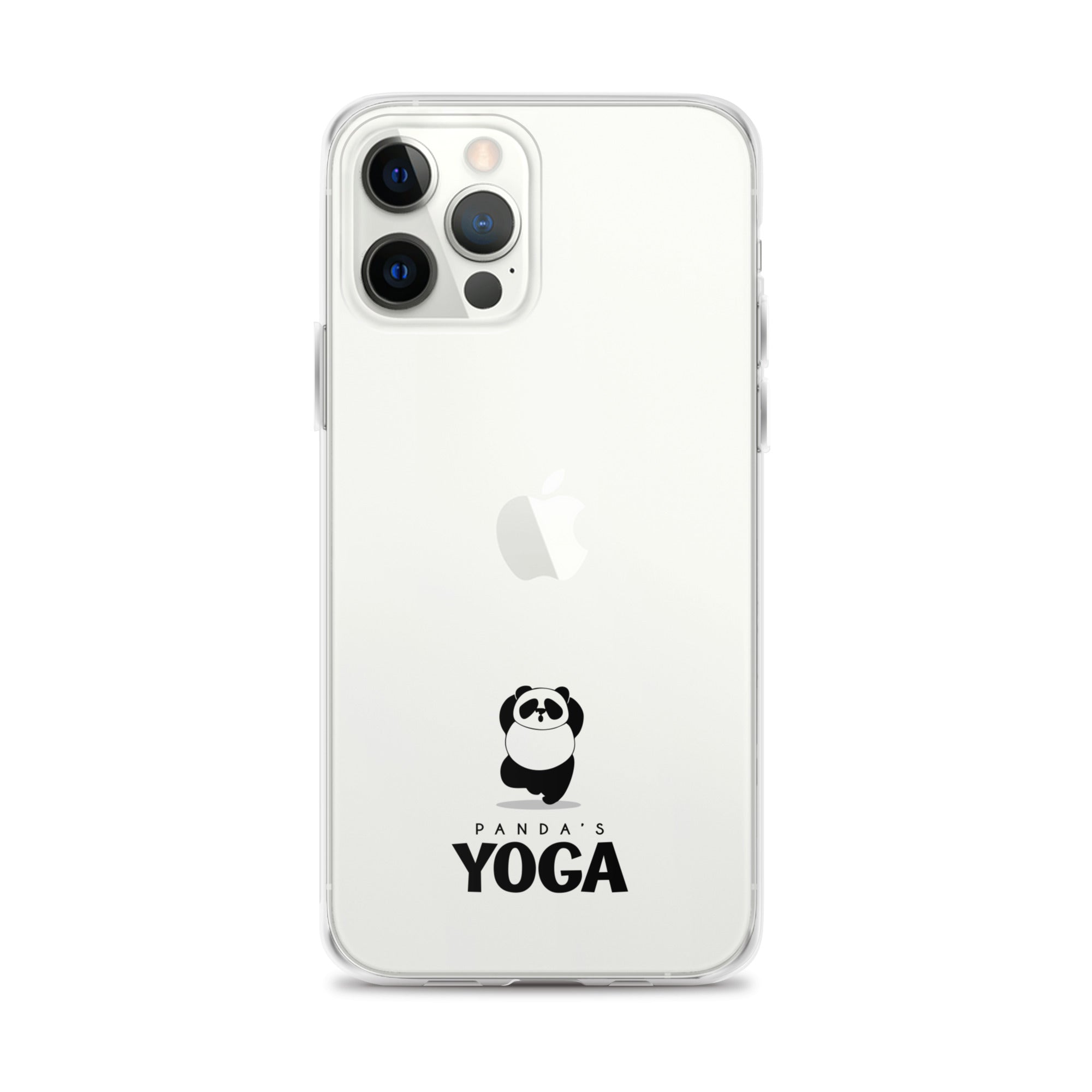 PANDA'S YOGA - iPhone Case
