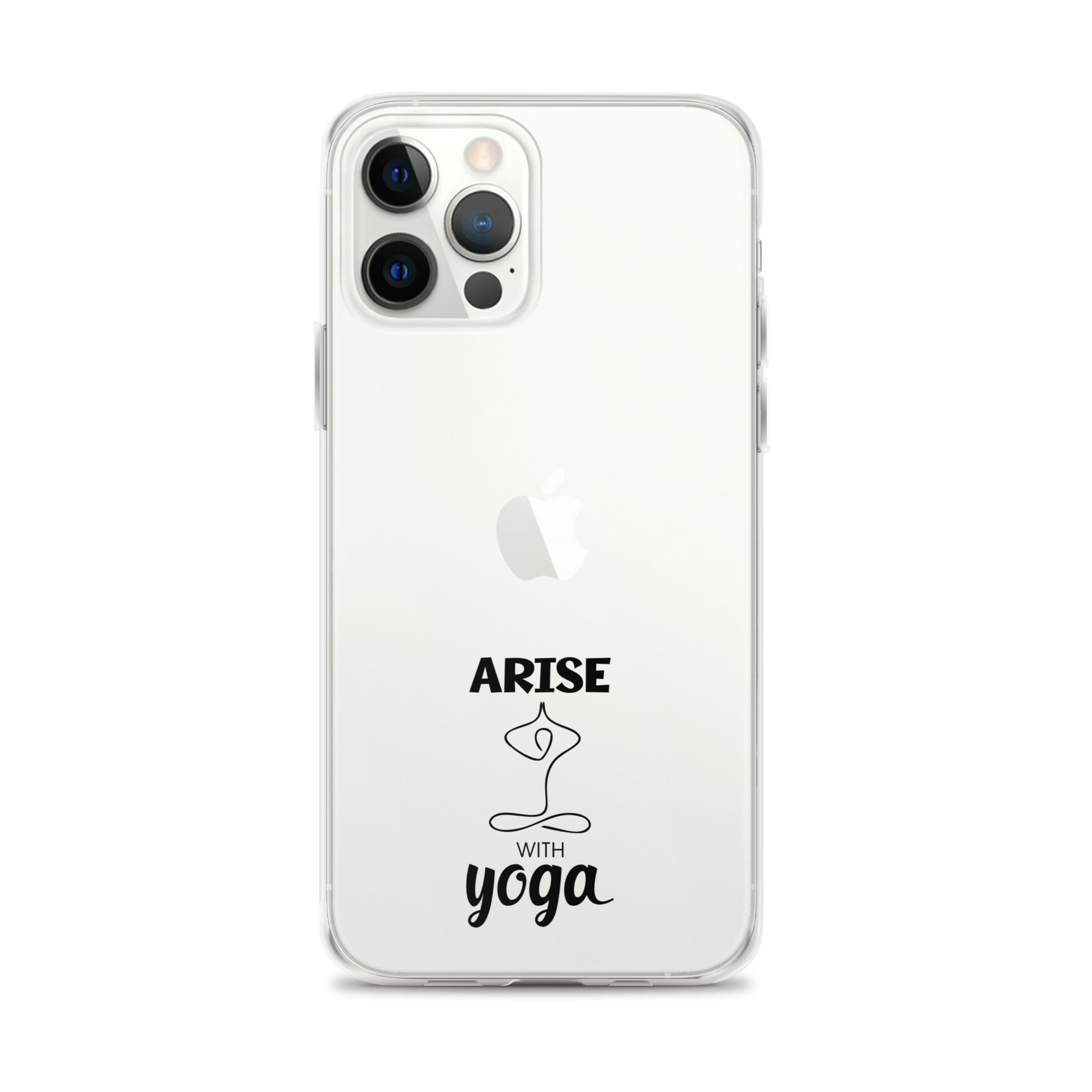 ARISE WITH YOGA - iPhone Case