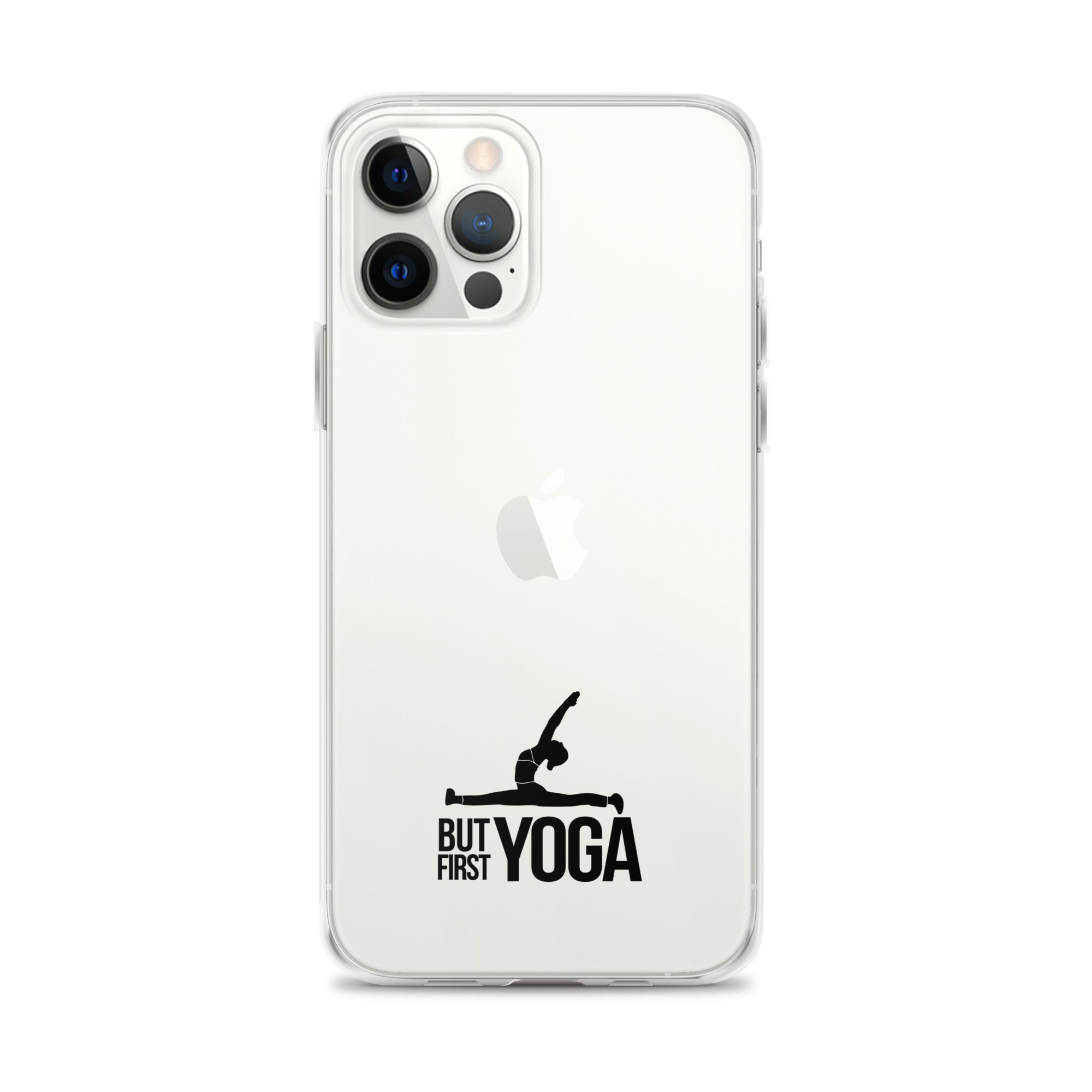 BUT FIRST YOGA - iPhone Case