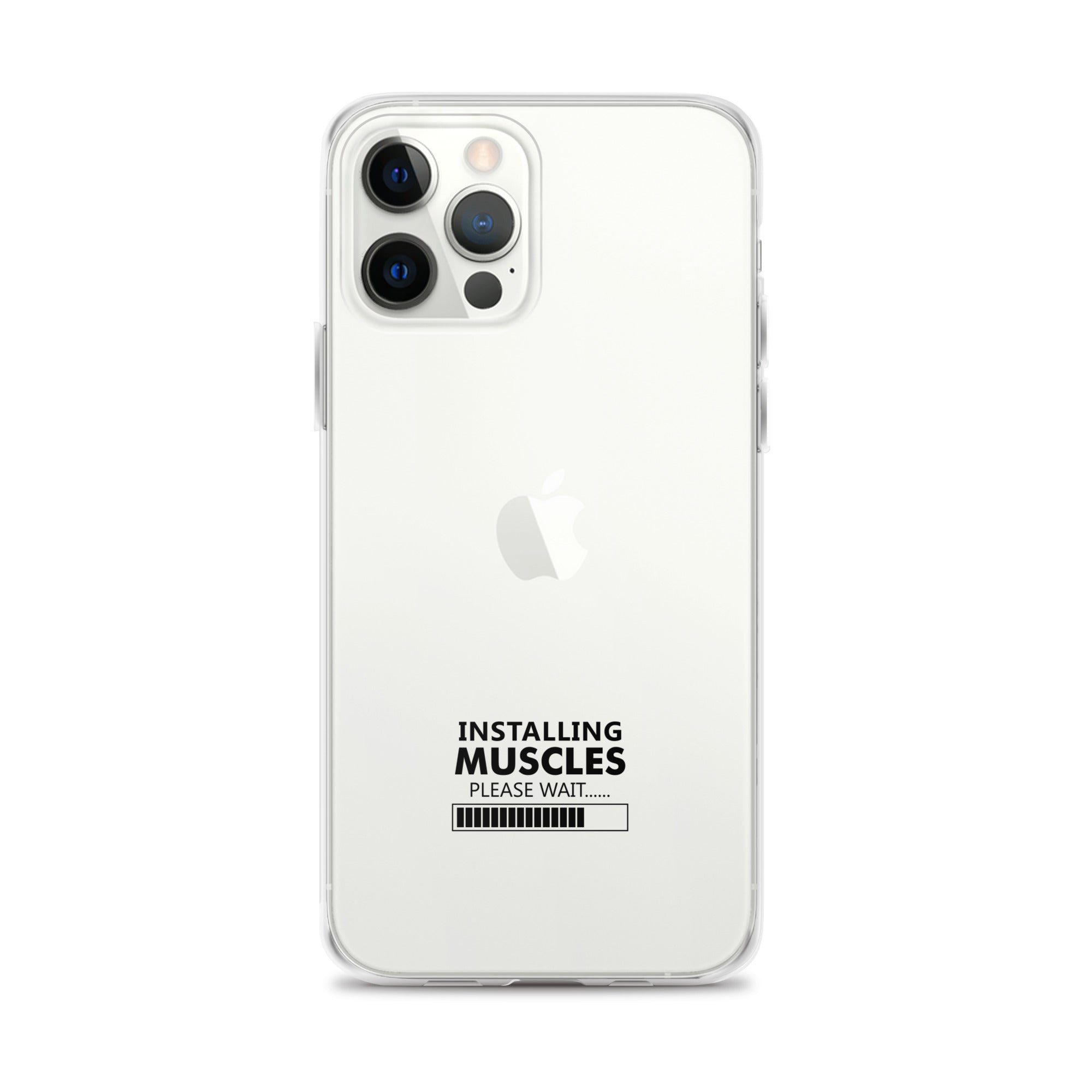 INSTALLING MUSCLES - iPhone Case