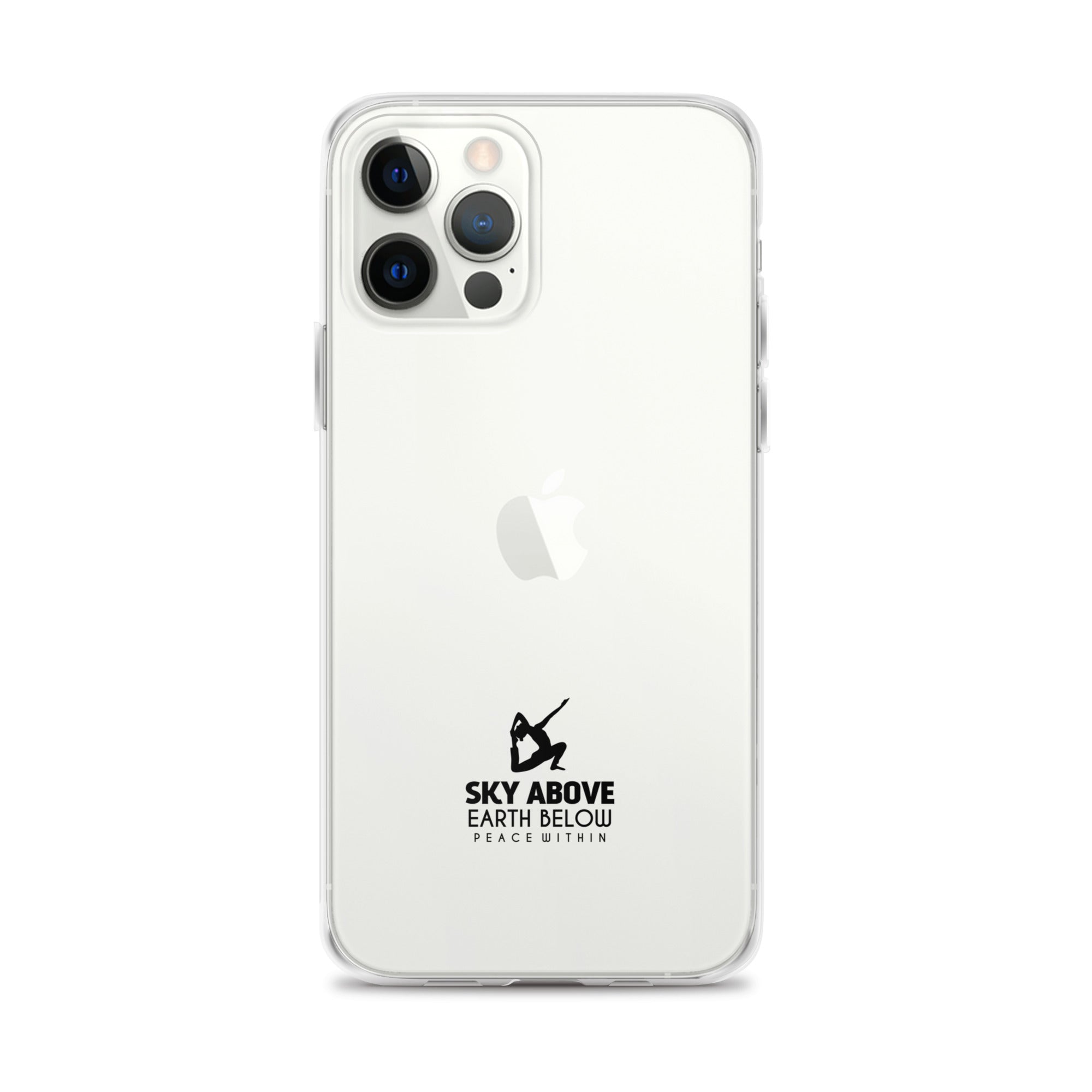 SKY ABOVE EARTH BELOW - iPhone Case