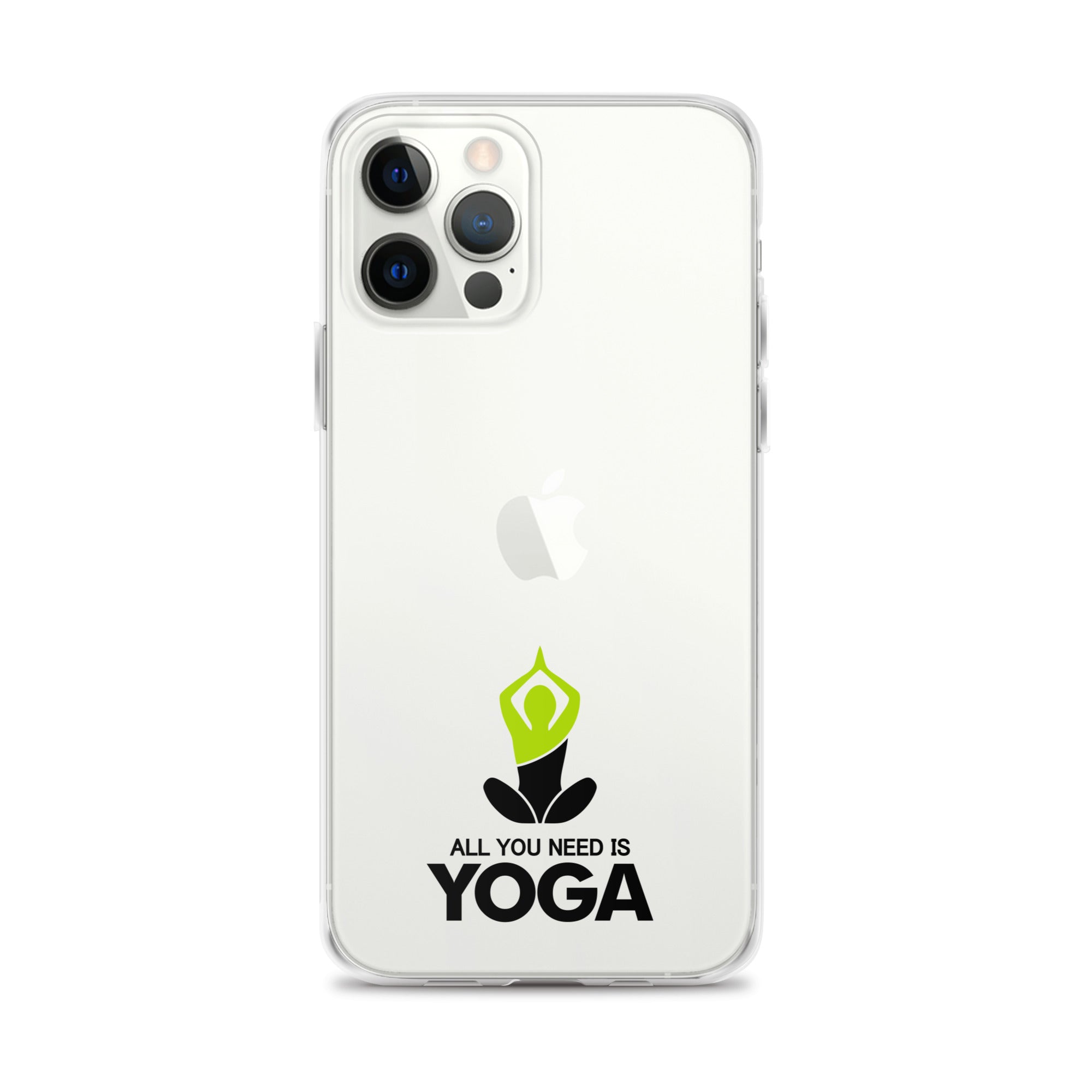 ALL YOU NEED IS YOGA - iPhone Case