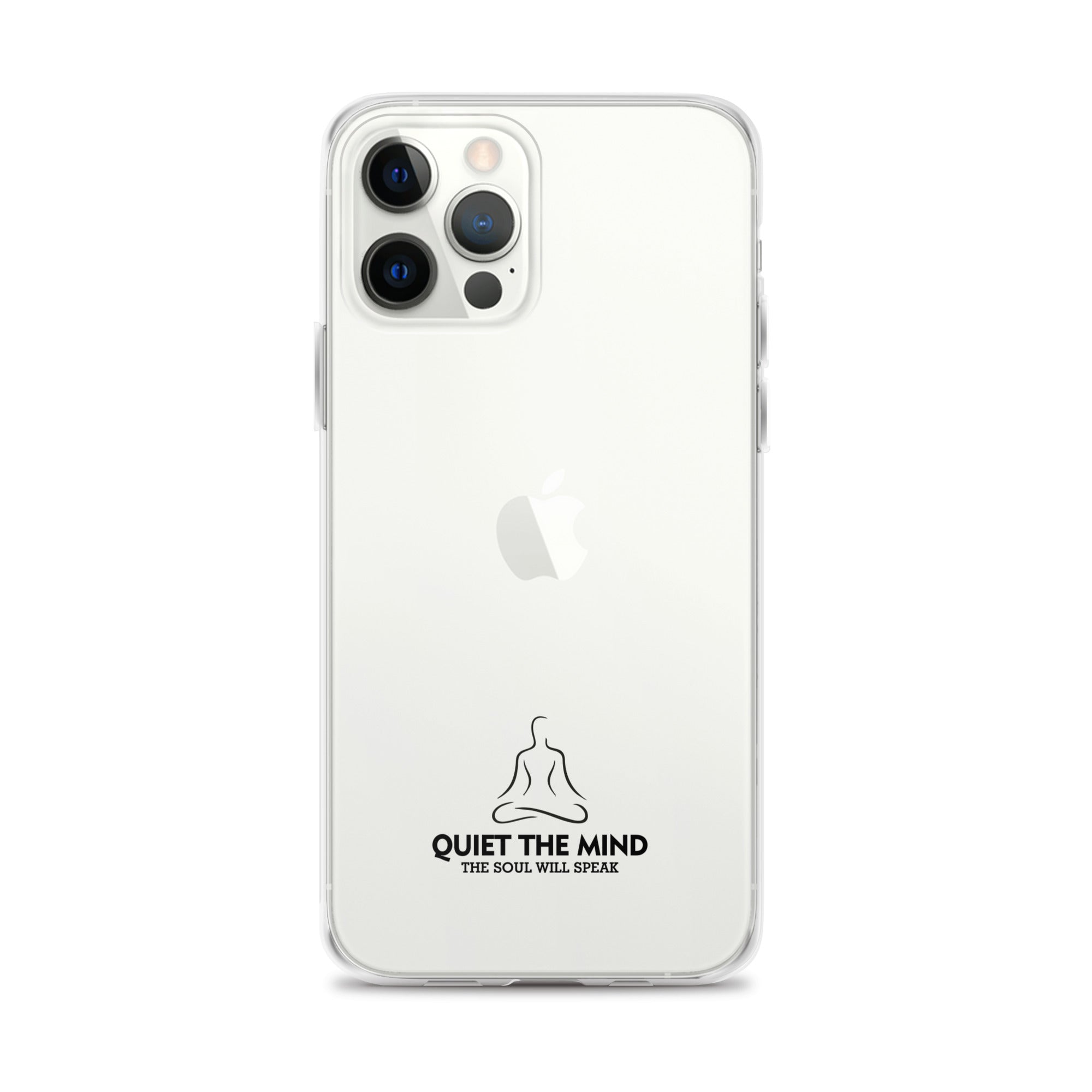 QUIET THE MIND - iPhone Case