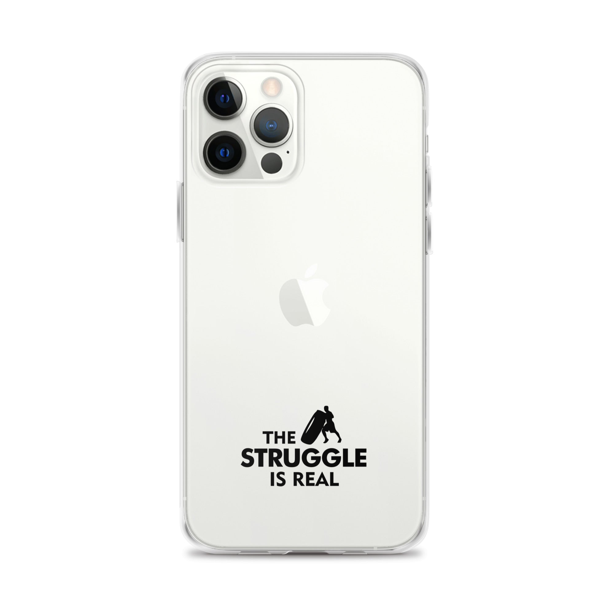 THE STRUGGLE IS REAL - iPhone Case