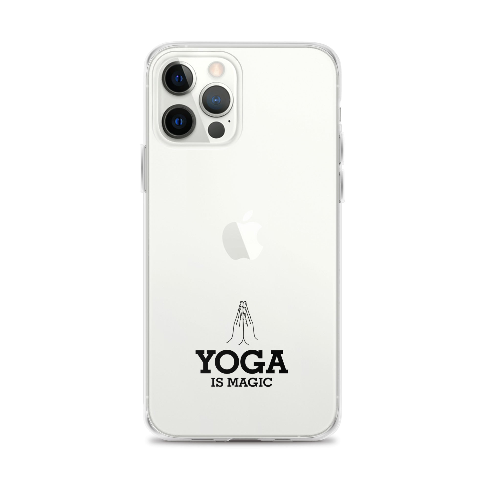 YOGA IS MAGIC - iPhone Case