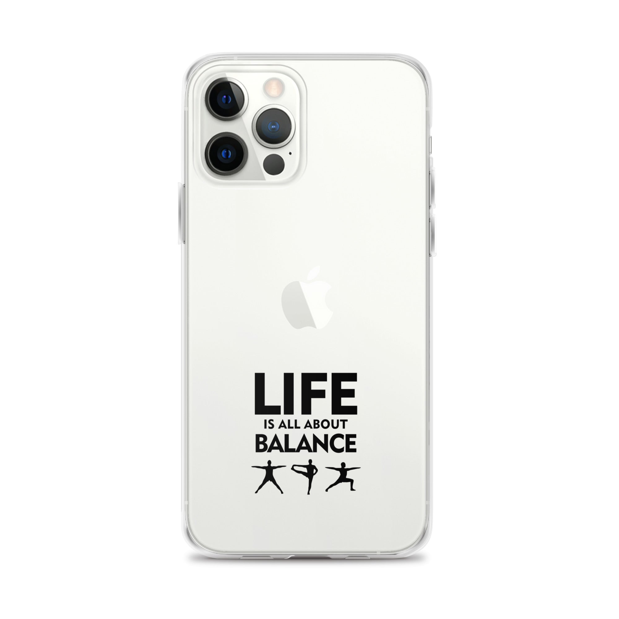 LIFE IS ALL ABOUT BALANCE - iPhone Case