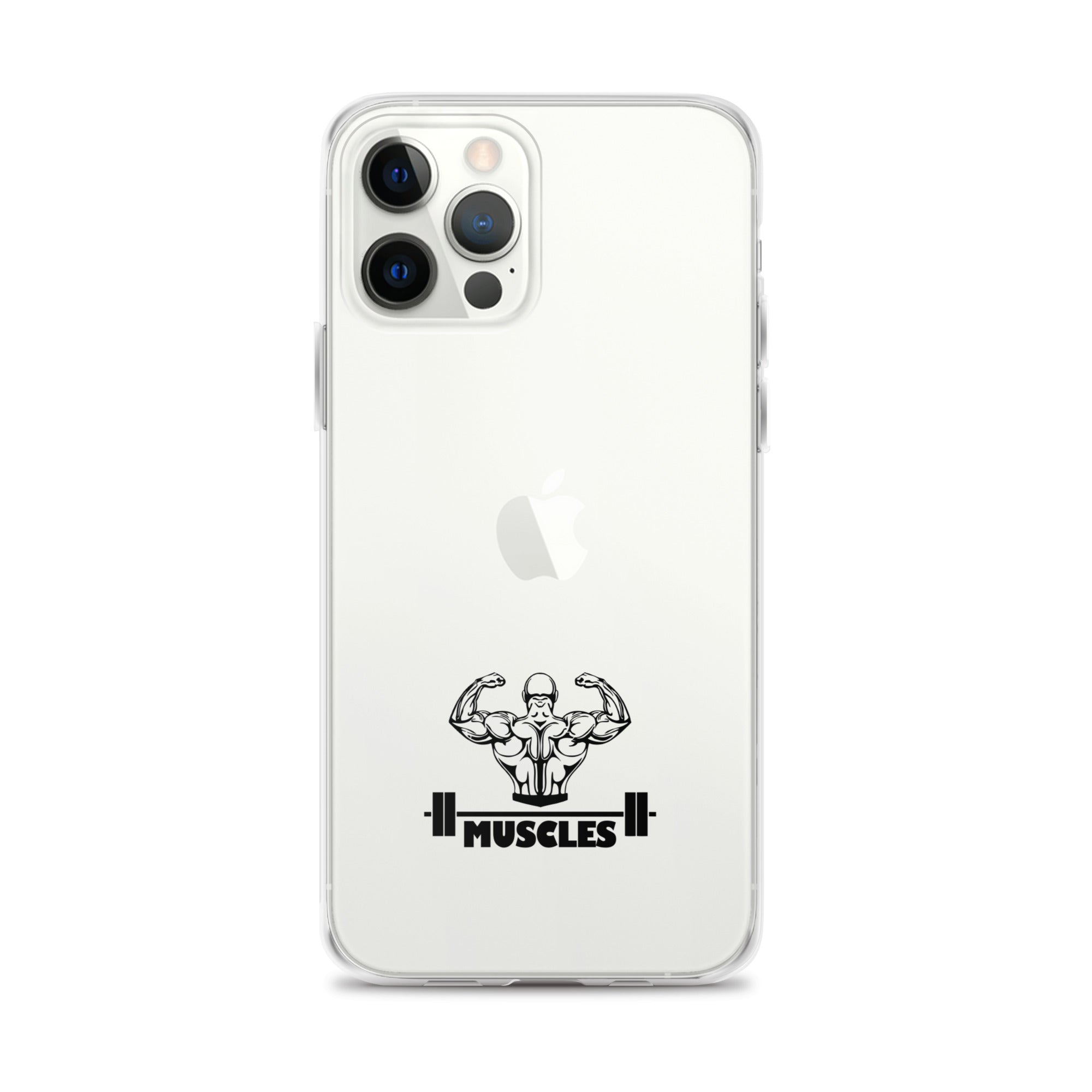 MUSCLES - iPhone Case