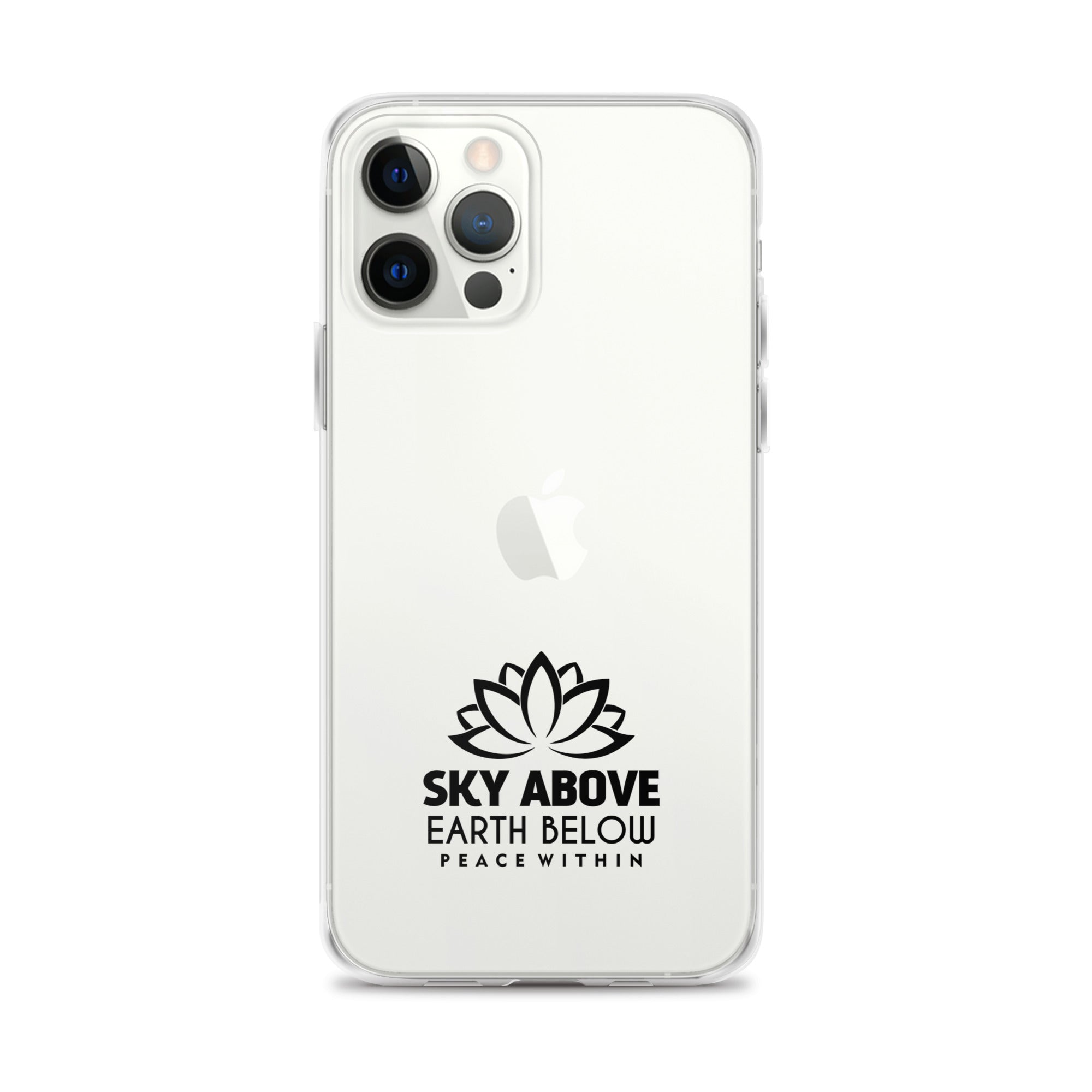 SKY ABOVE EARTH BELOW - iPhone Case