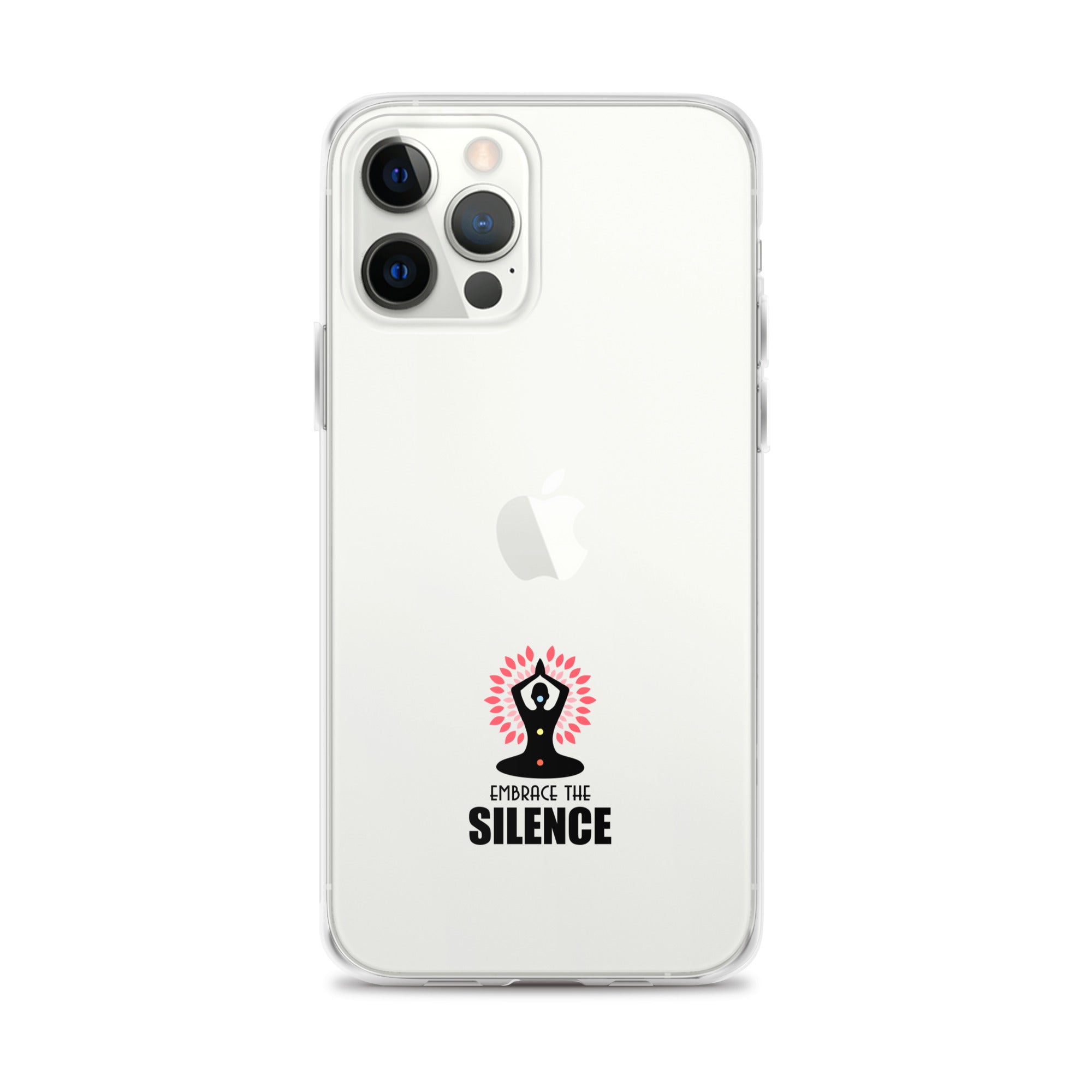 EMBRACE THE SILENCE - iPhone Case