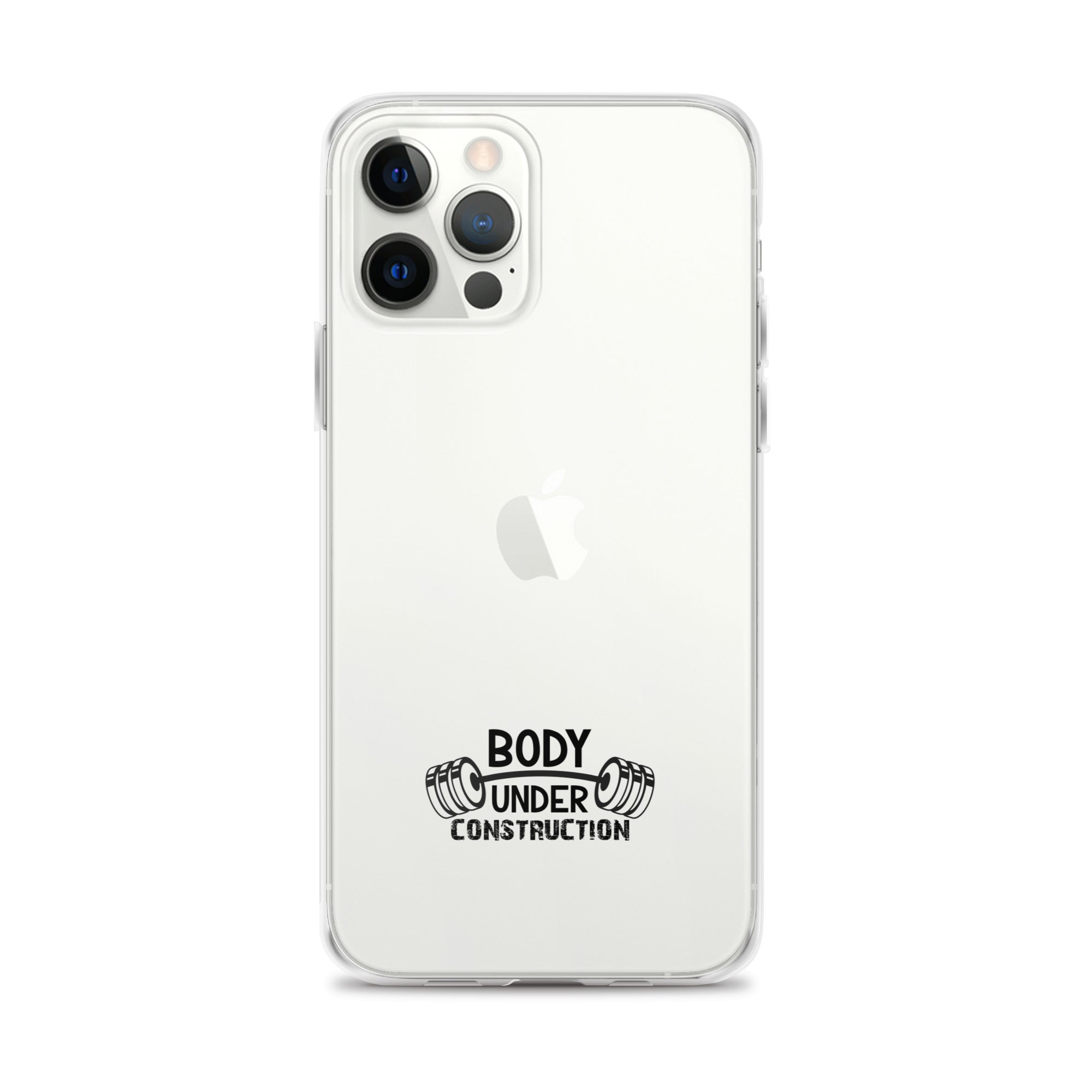 BODY UNDER CONSTRUCTION - iPhone Case