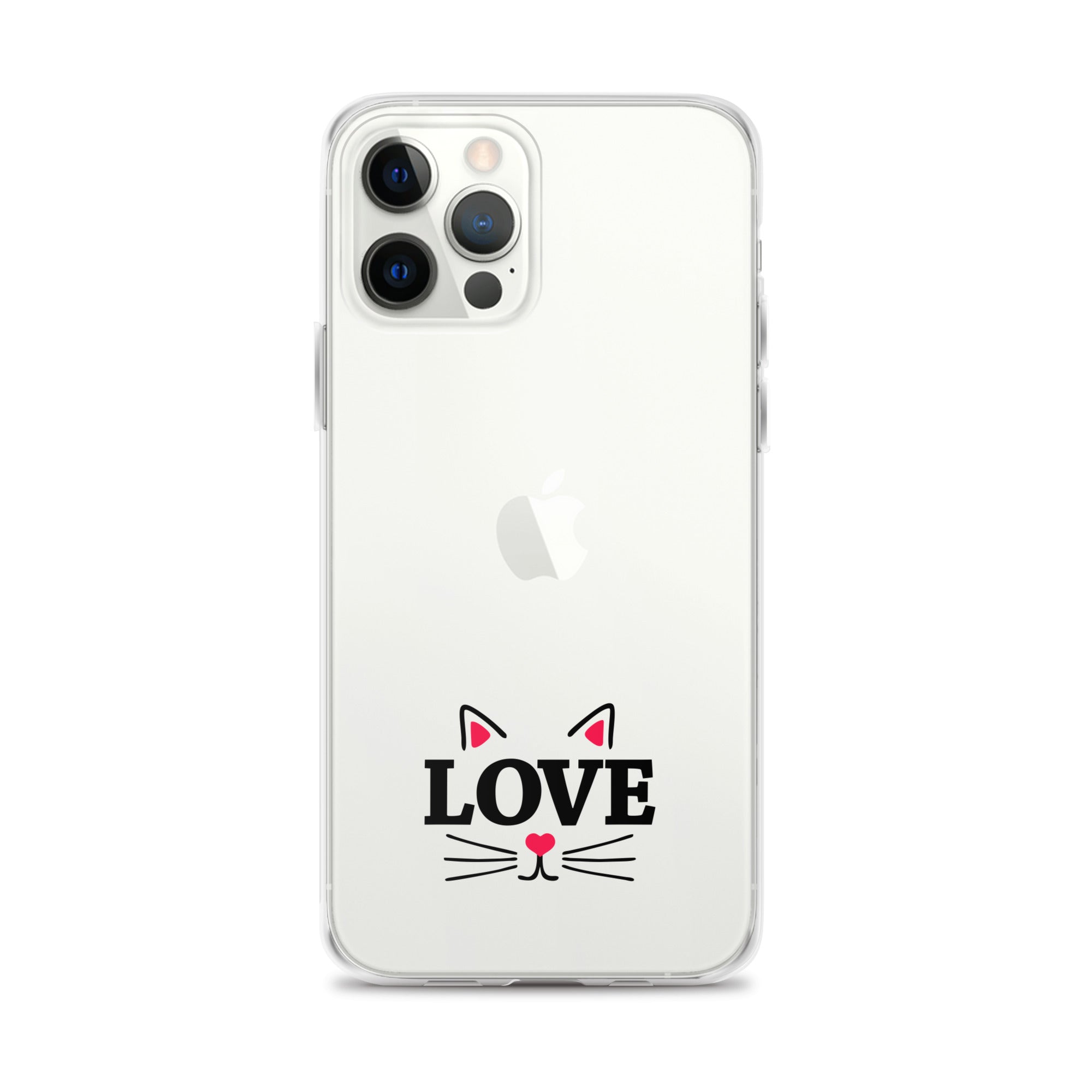 LOVE CATS - iPhone Case