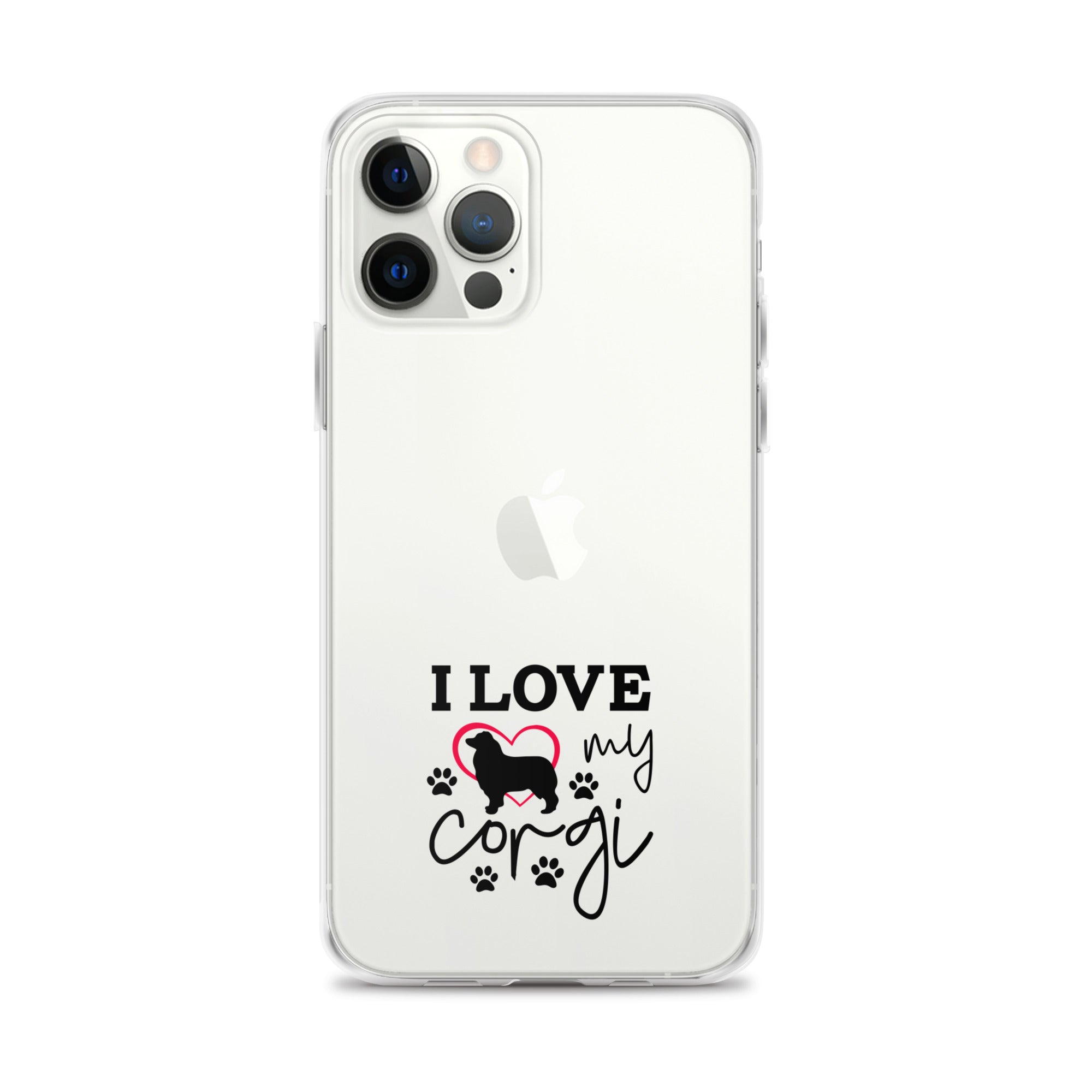 I LOVE MY CORGI - iPhone Case